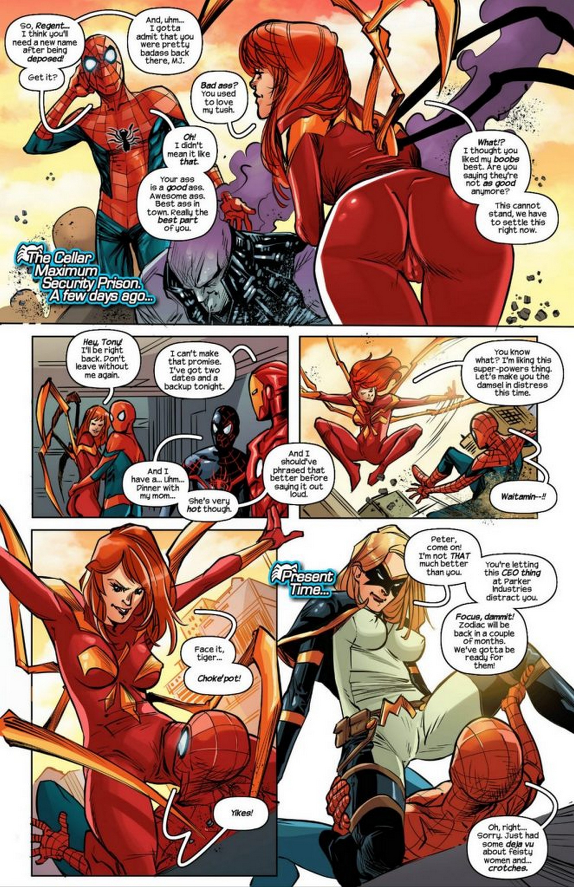 Mockingbird – Tracy Scops [photo 3] - MangaPorn