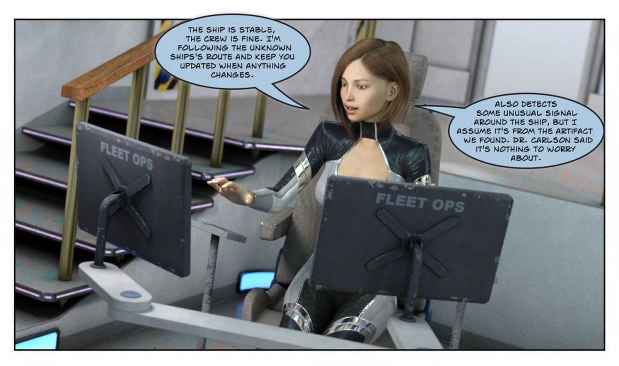 Space Bimbo – ABimboLeb [photo 10] - MangaPorn