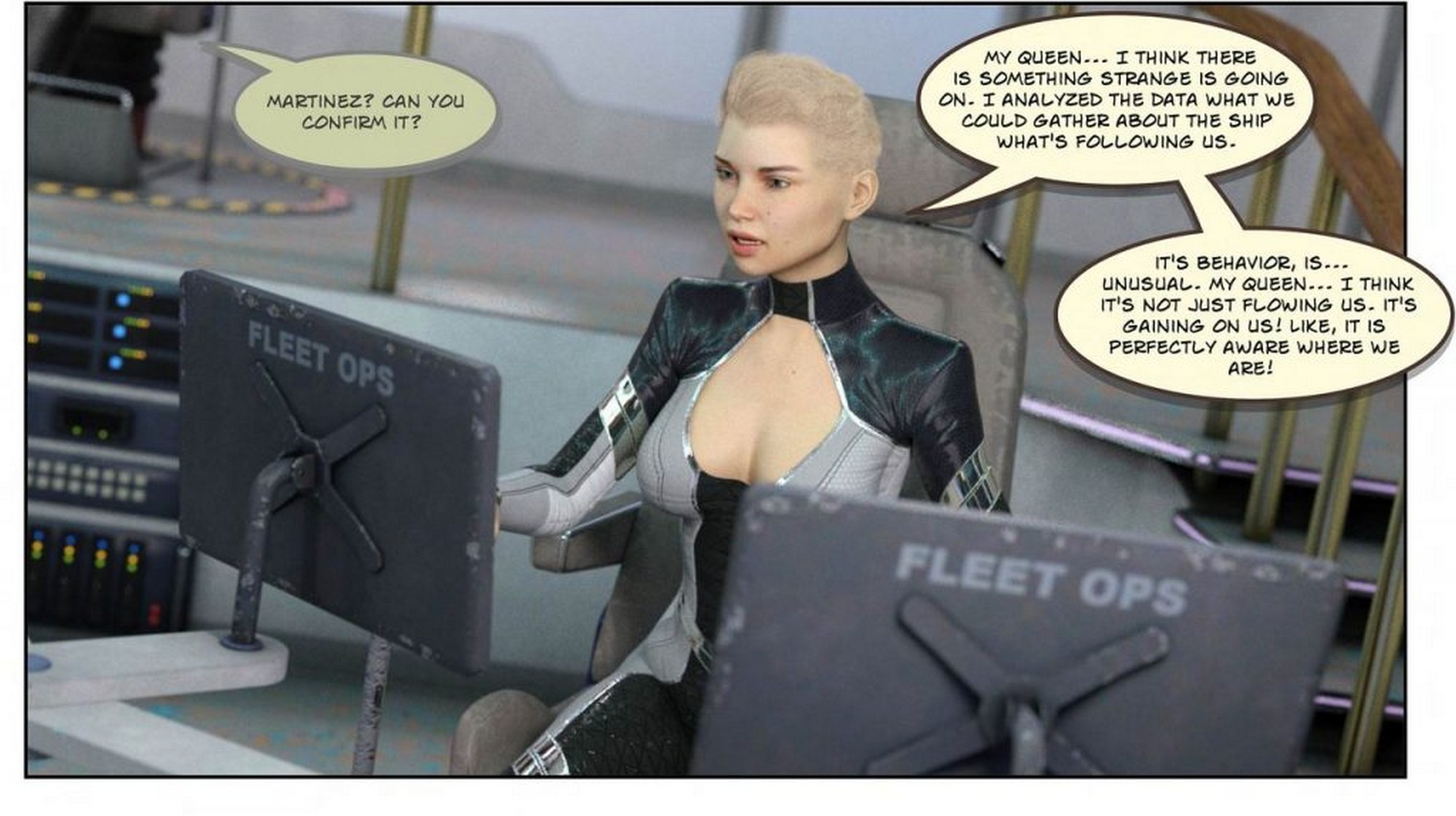 Space Bimbo – ABimboLeb [photo 11] - MangaPorn