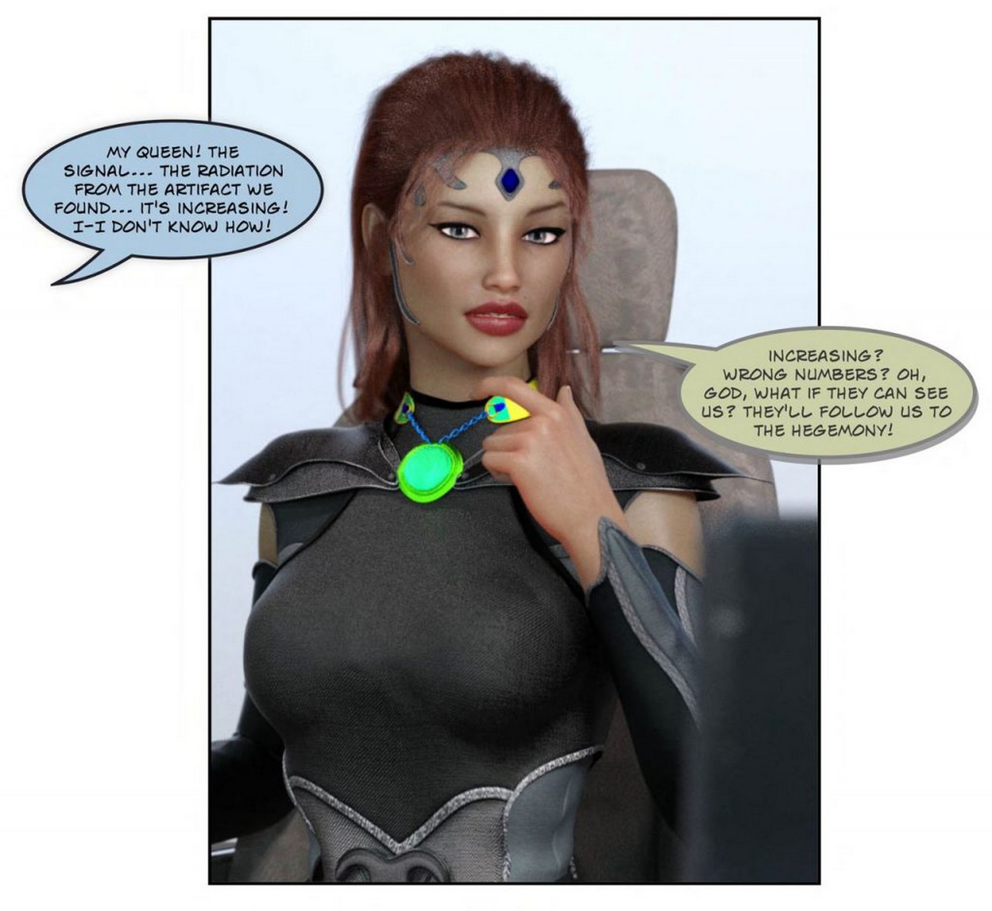 Space Bimbo – ABimboLeb [photo 14] - MangaPorn