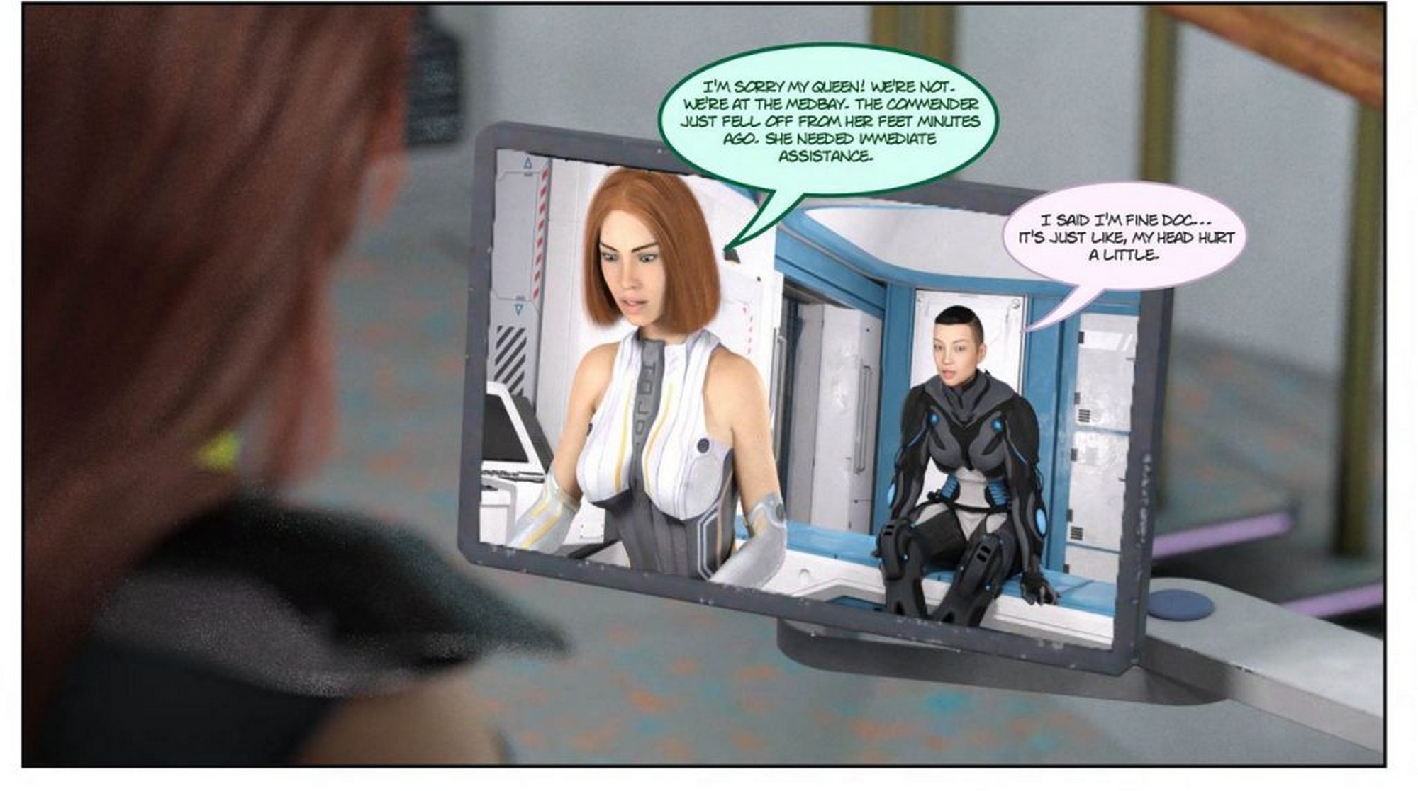 Space Bimbo – ABimboLeb [photo 16] - MangaPorn