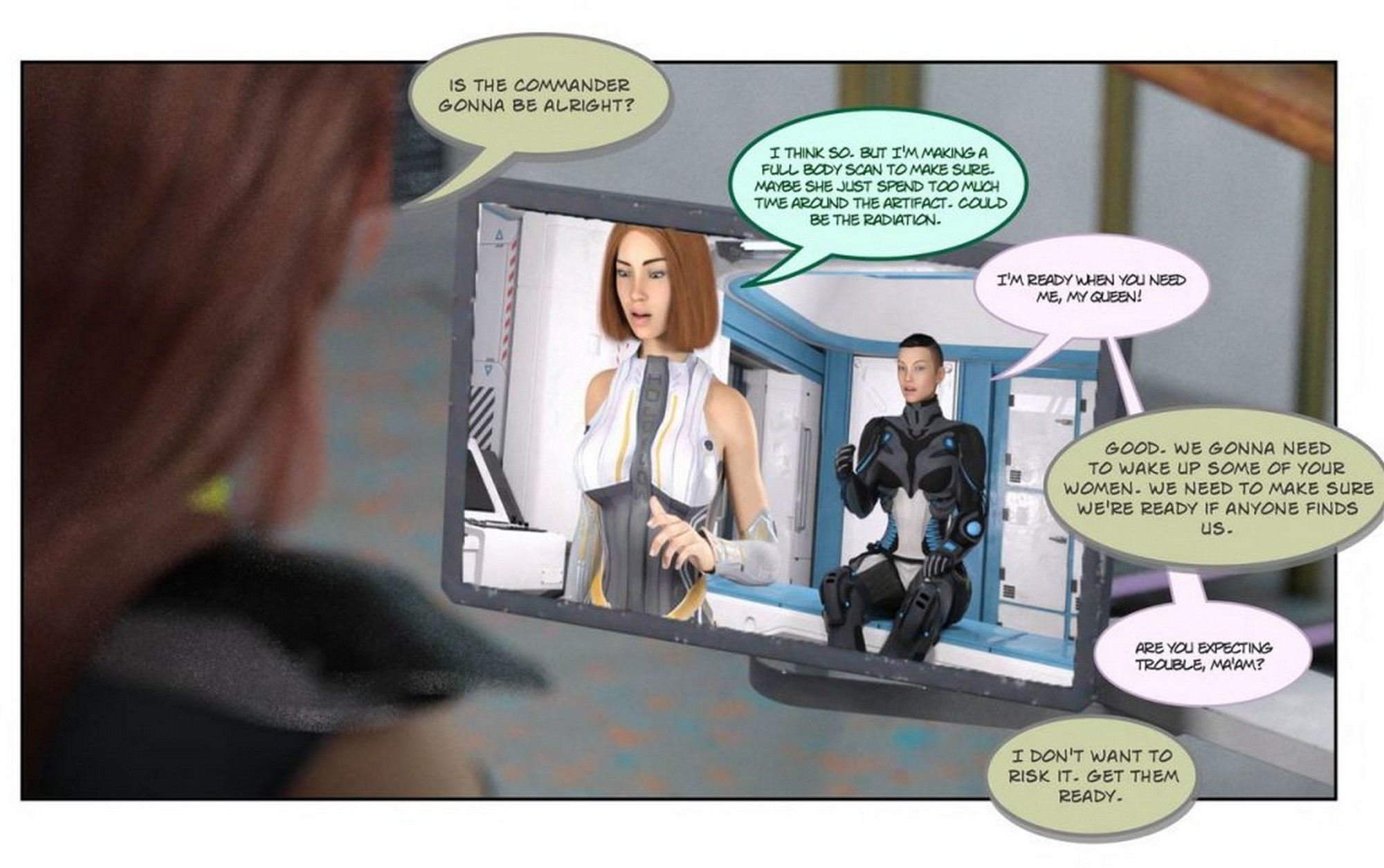 Space Bimbo – ABimboLeb [photo 17] - MangaPorn