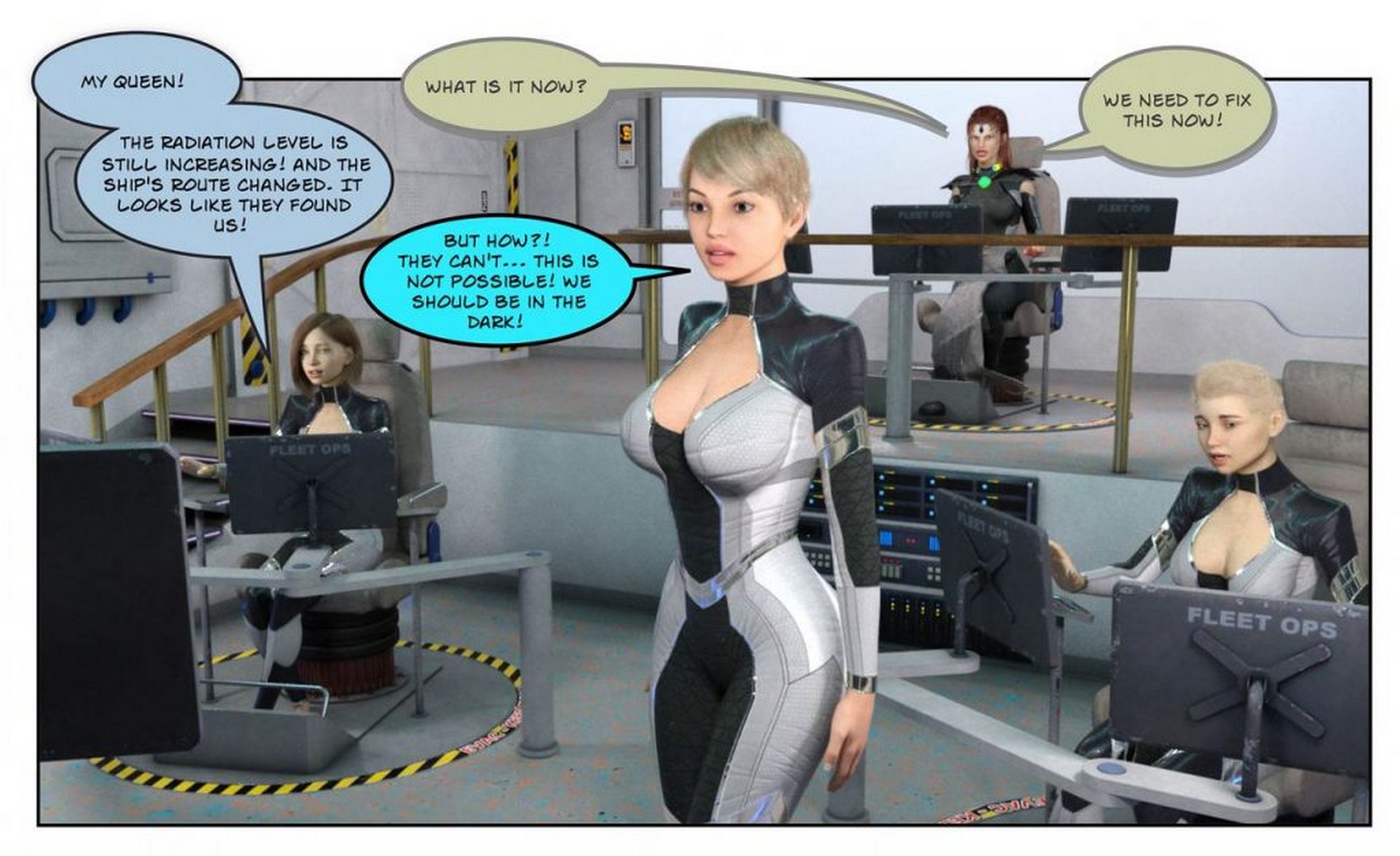 Space Bimbo – ABimboLeb [photo 18] - MangaPorn