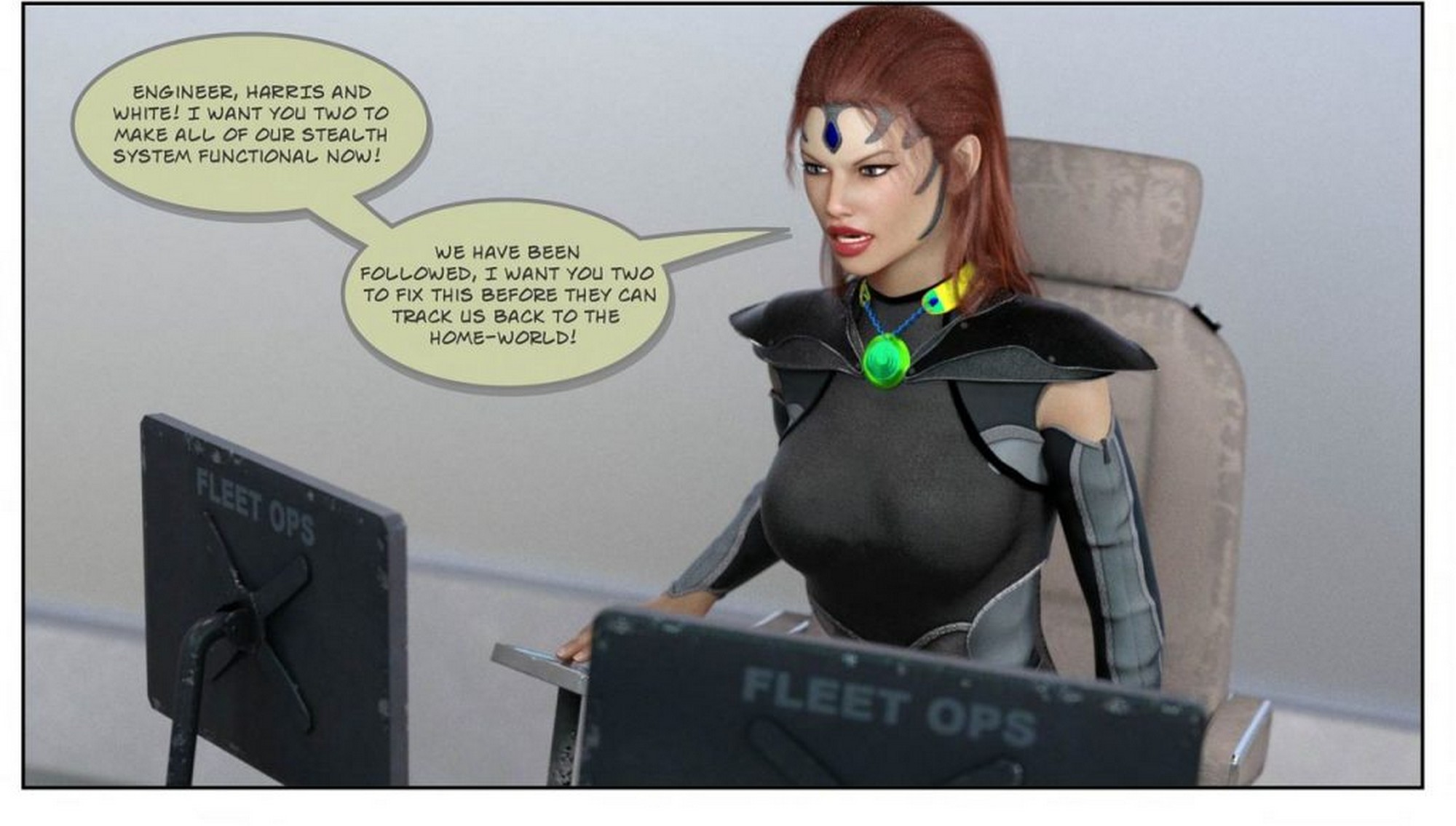 Space Bimbo – ABimboLeb [photo 19] - MangaPorn