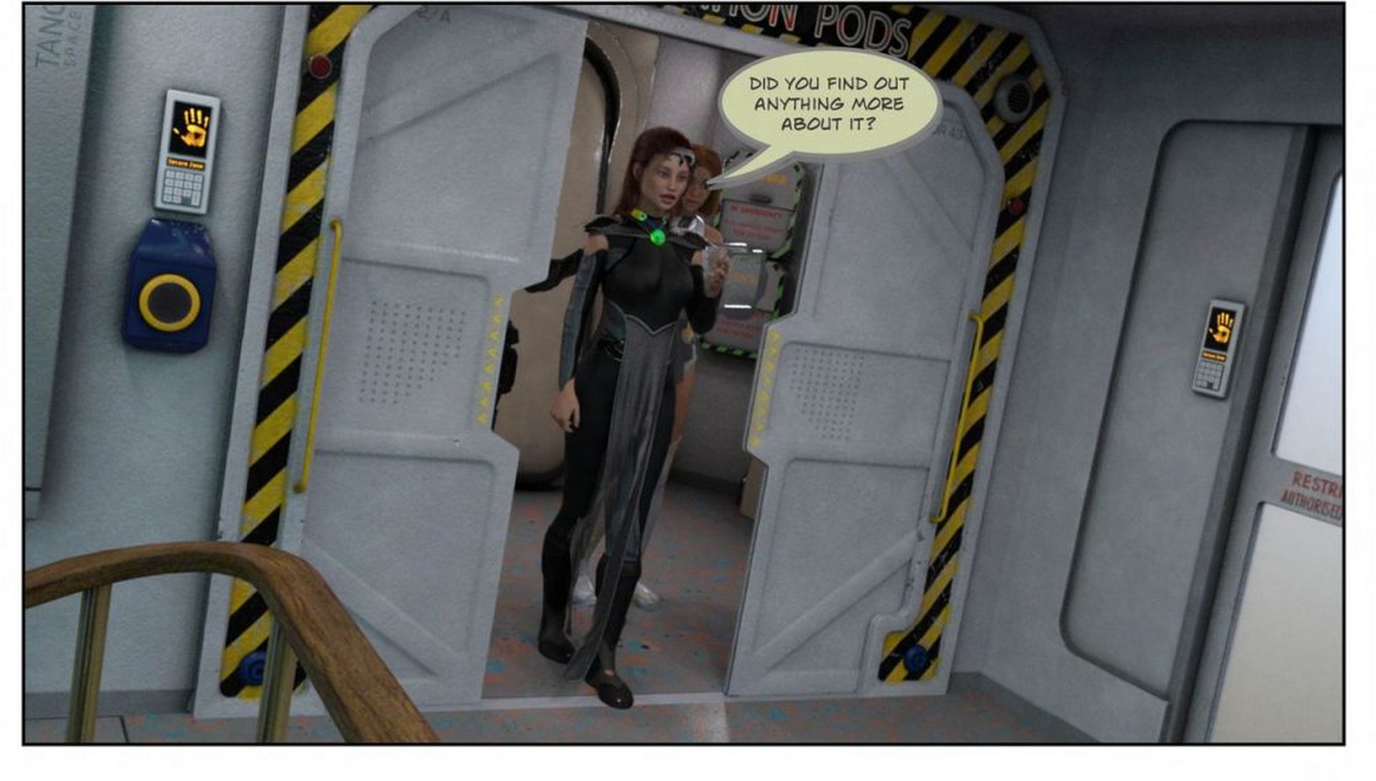 Space Bimbo – ABimboLeb [photo 2] - MangaPorn