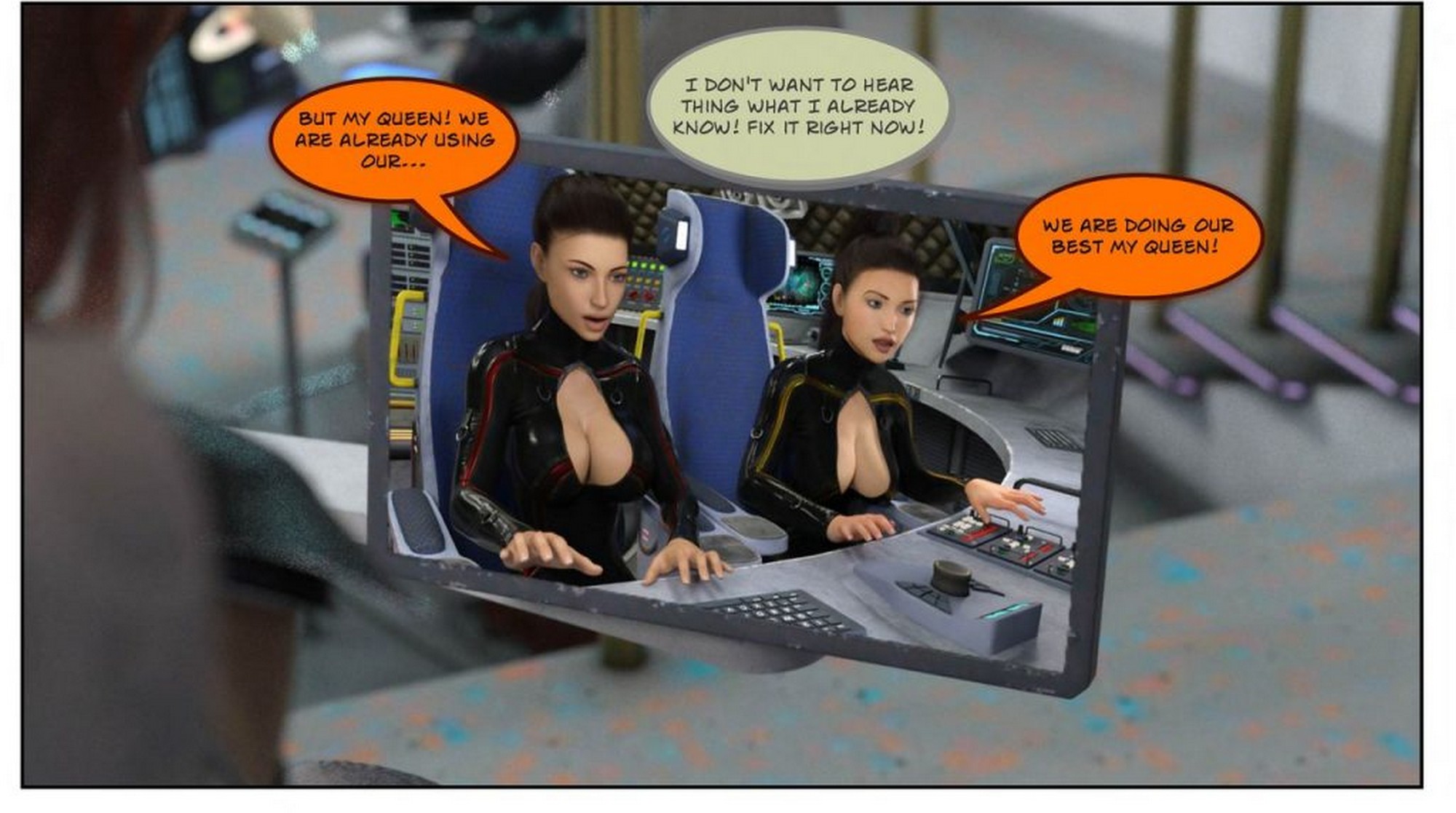 Space Bimbo – ABimboLeb [photo 20] - MangaPorn