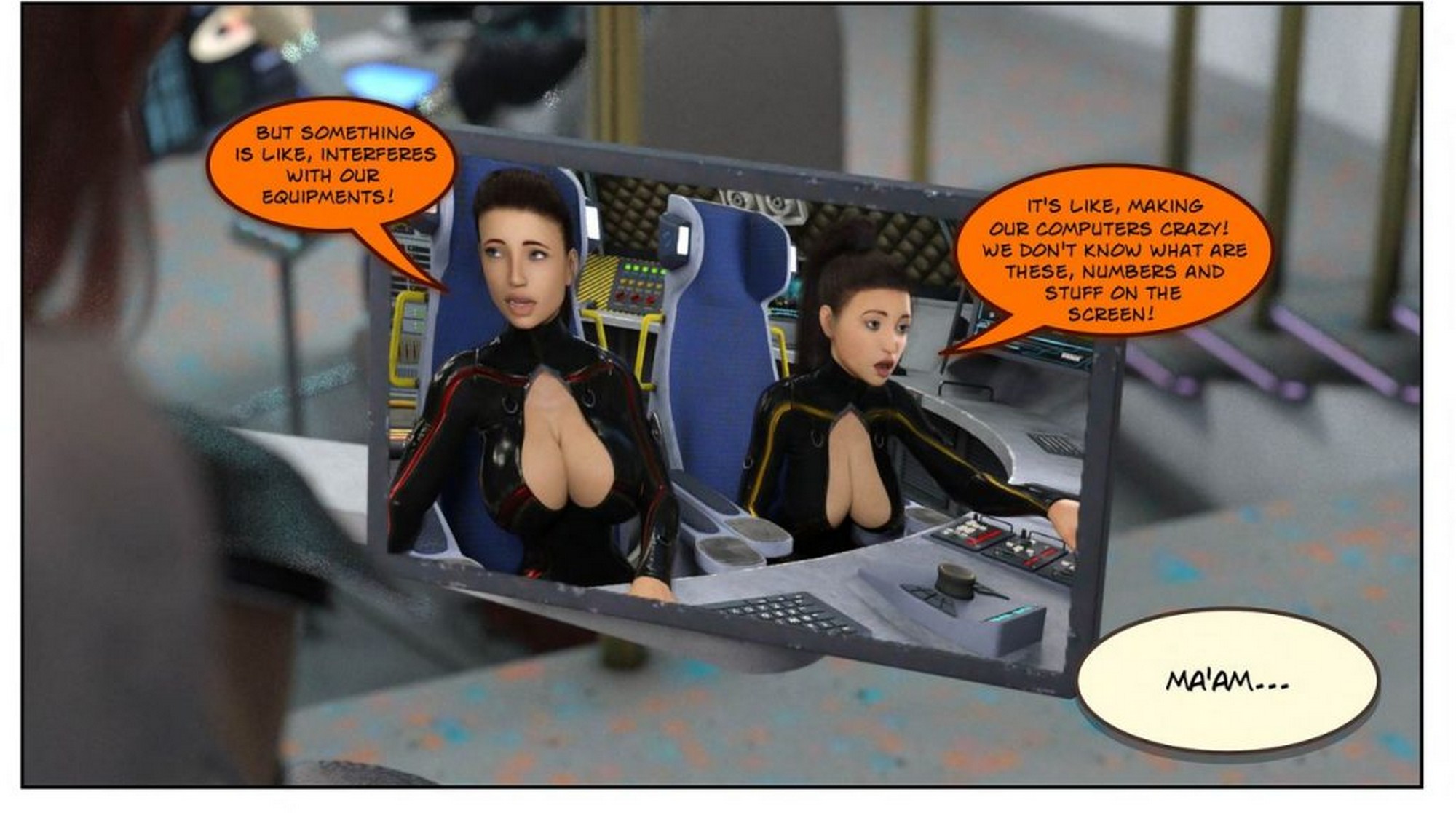 Space Bimbo – ABimboLeb [photo 21] - MangaPorn