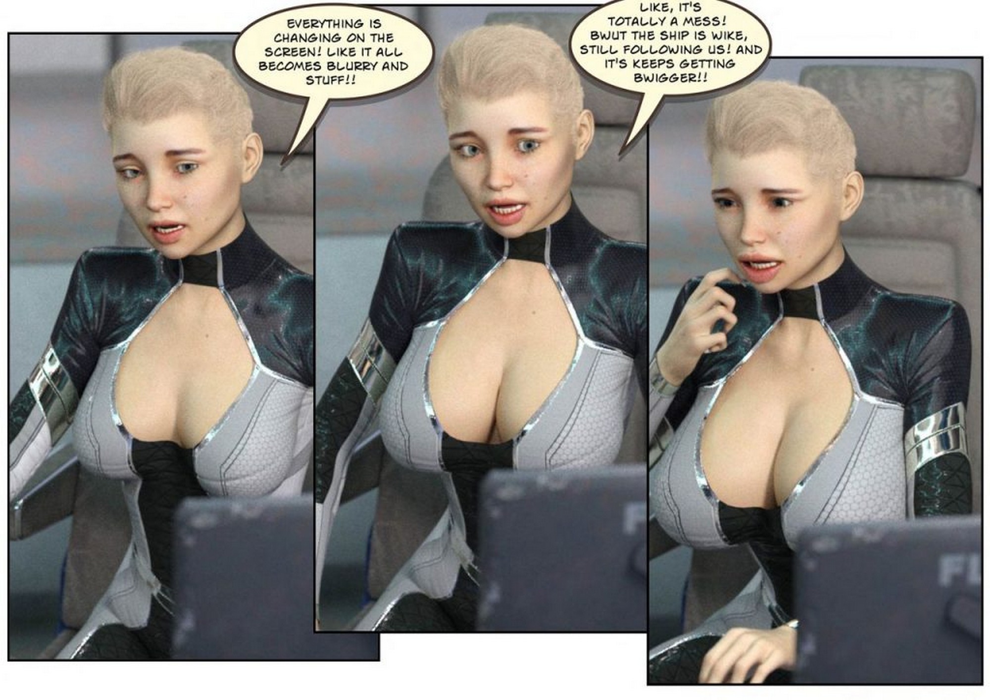 Space Bimbo – ABimboLeb [photo 22] - MangaPorn