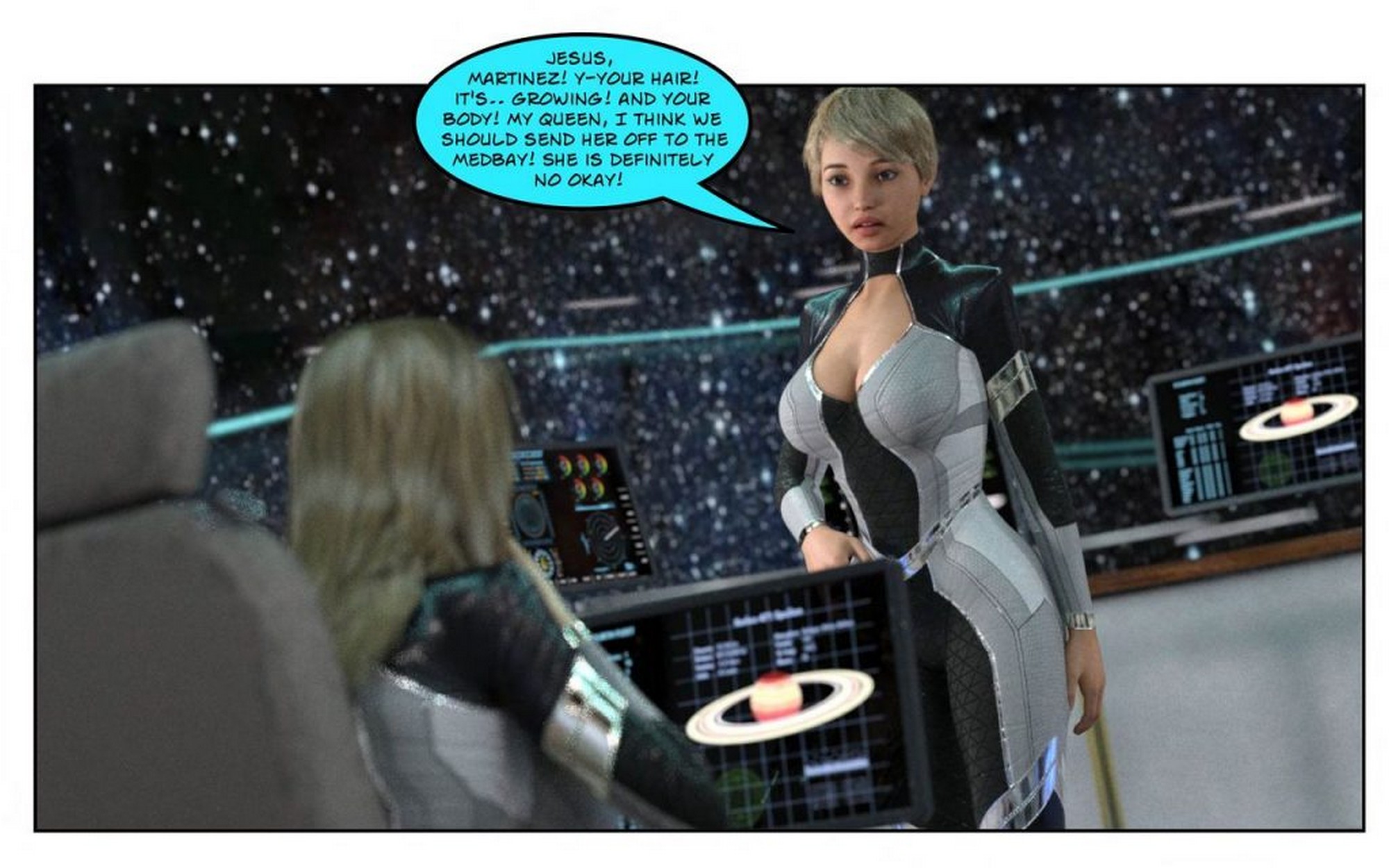 Space Bimbo – ABimboLeb [photo 23] - MangaPorn