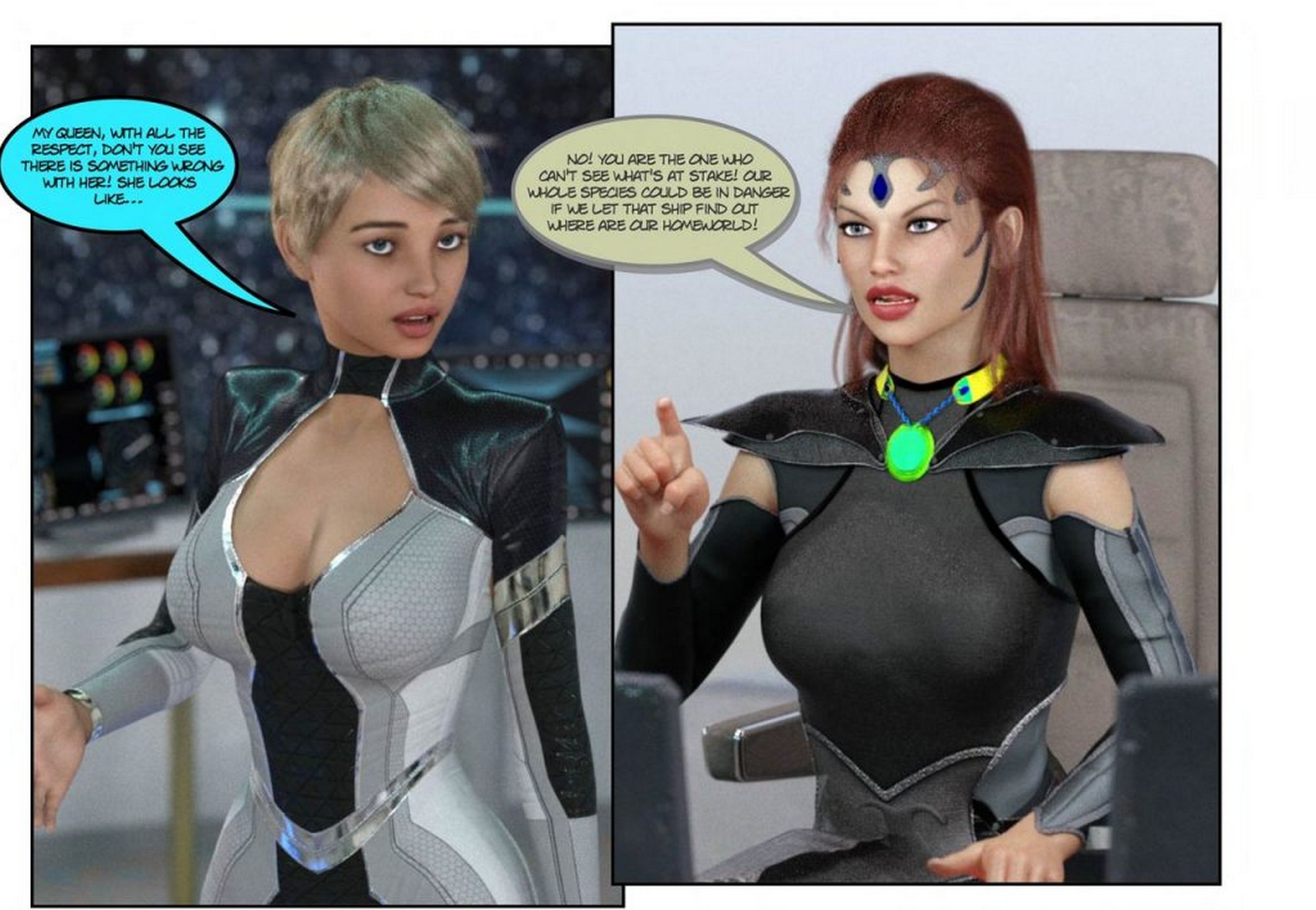 Space Bimbo – ABimboLeb [photo 26] - MangaPorn