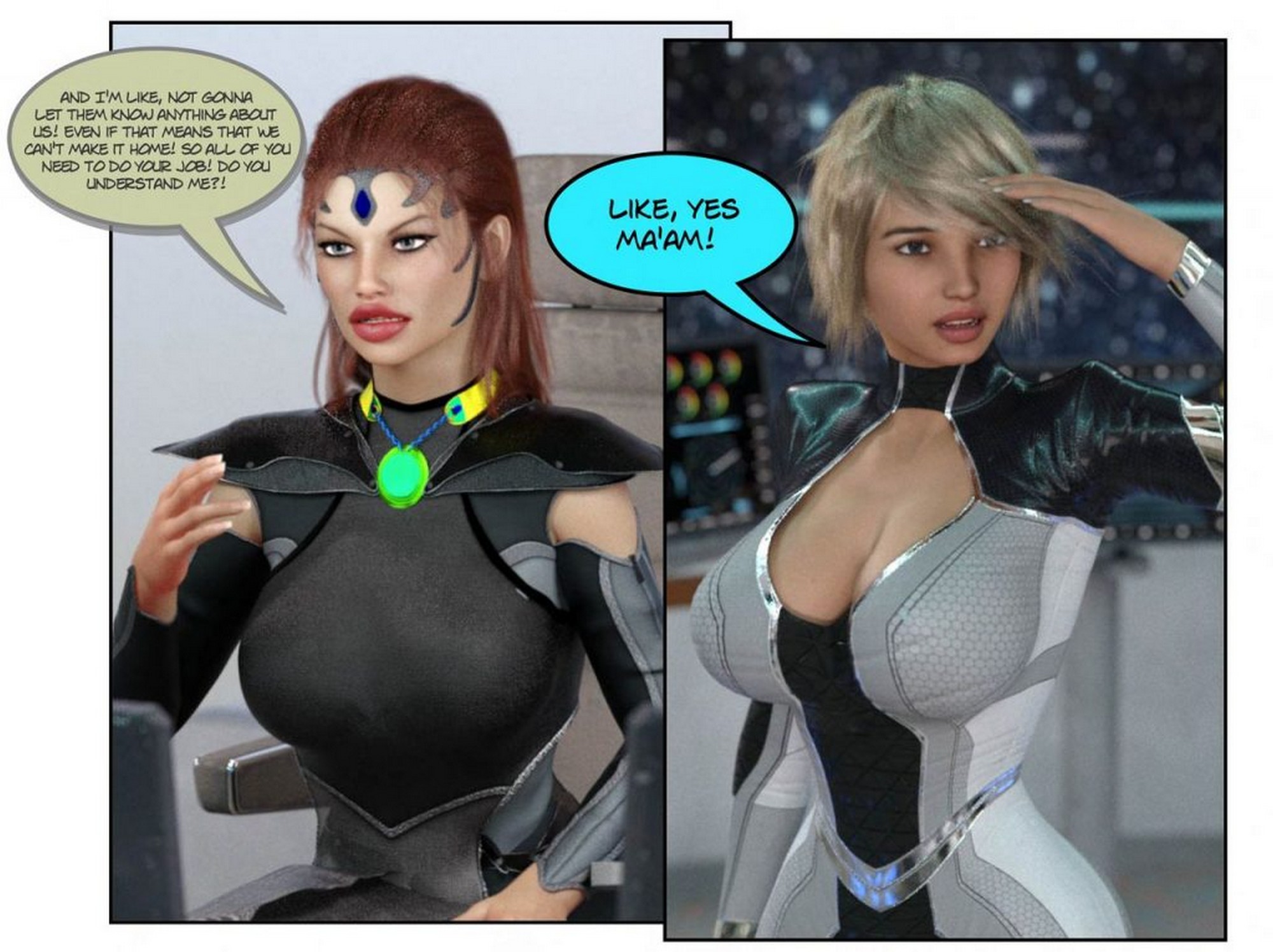 Space Bimbo – ABimboLeb [photo 27] - MangaPorn