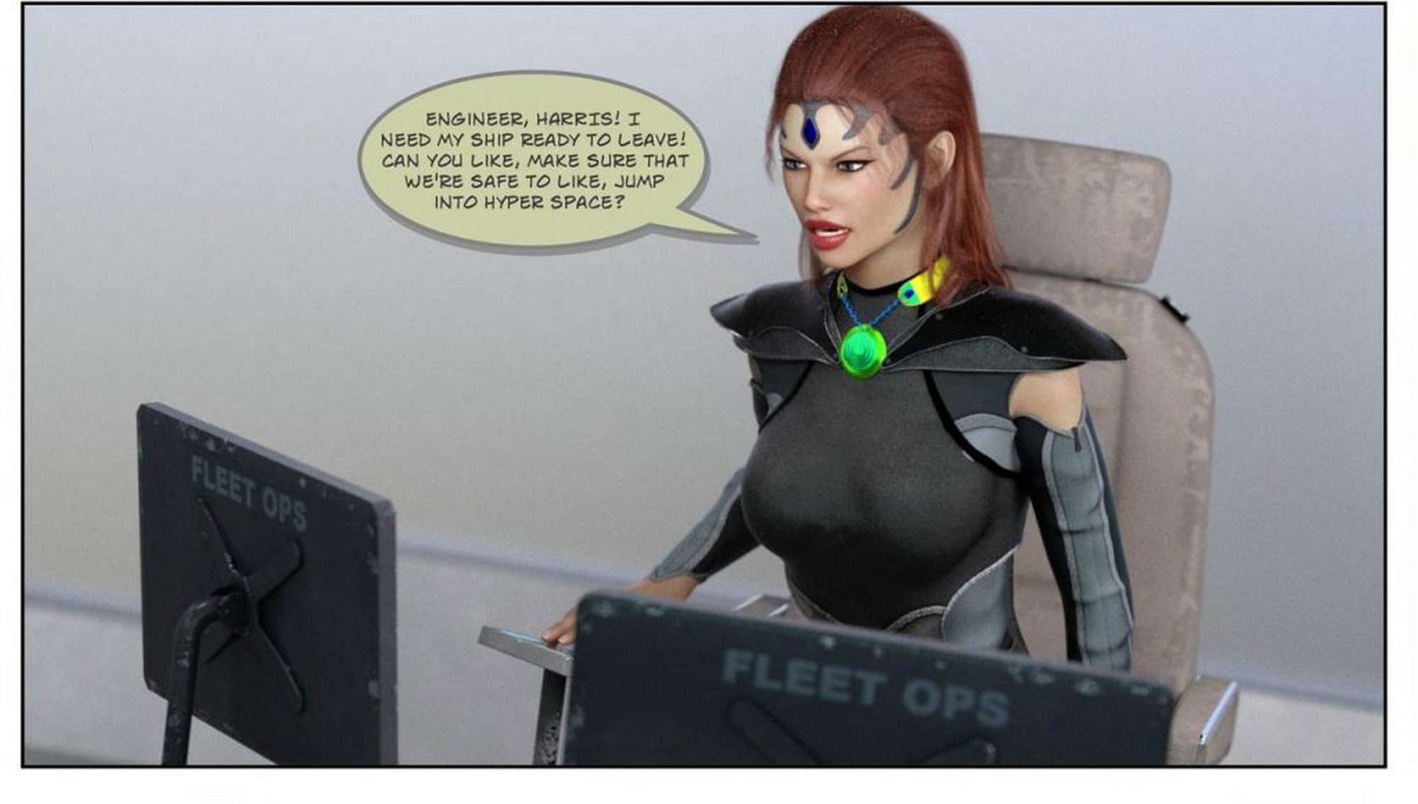 Space Bimbo – ABimboLeb [photo 28] - MangaPorn