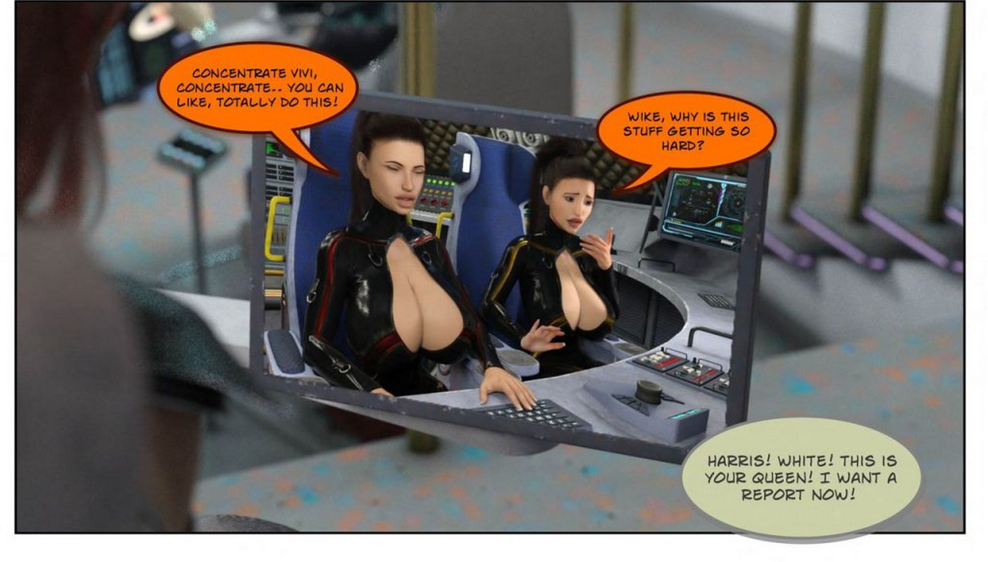 Space Bimbo – ABimboLeb [photo 29] - MangaPorn