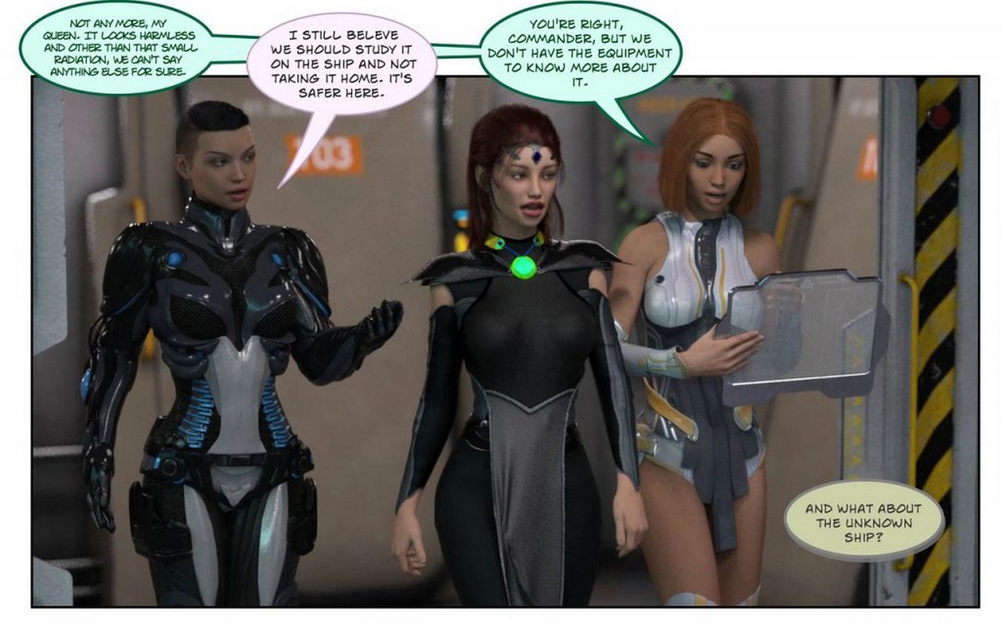 Space Bimbo – ABimboLeb [photo 3] - MangaPorn