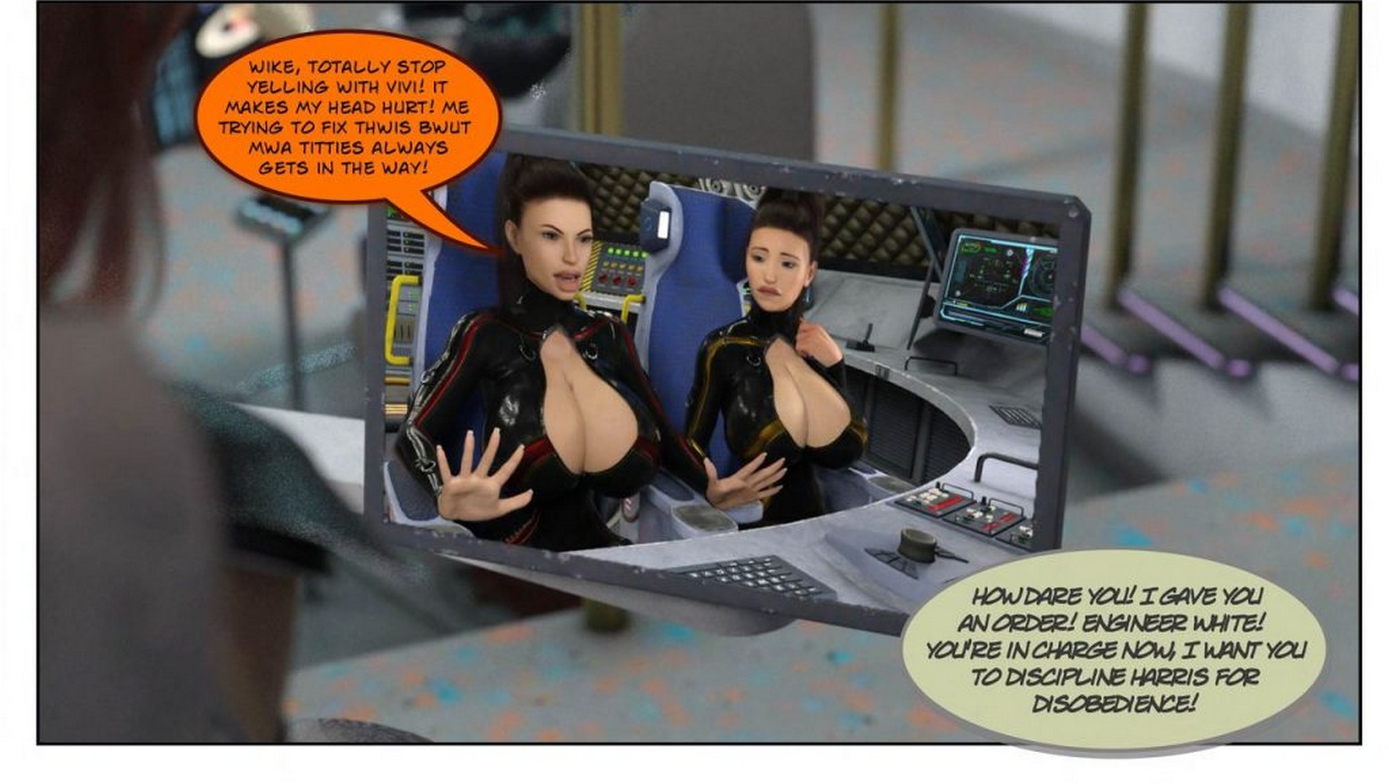 Space Bimbo – ABimboLeb [photo 30] - MangaPorn