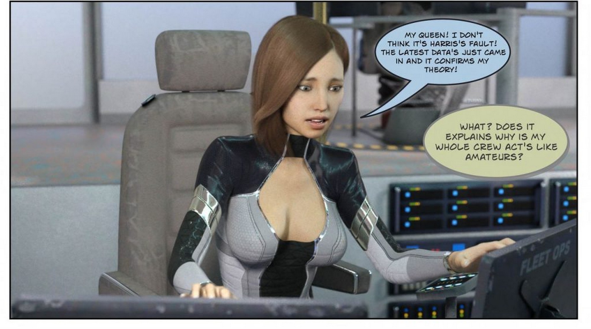 Space Bimbo – ABimboLeb [photo 31] - MangaPorn