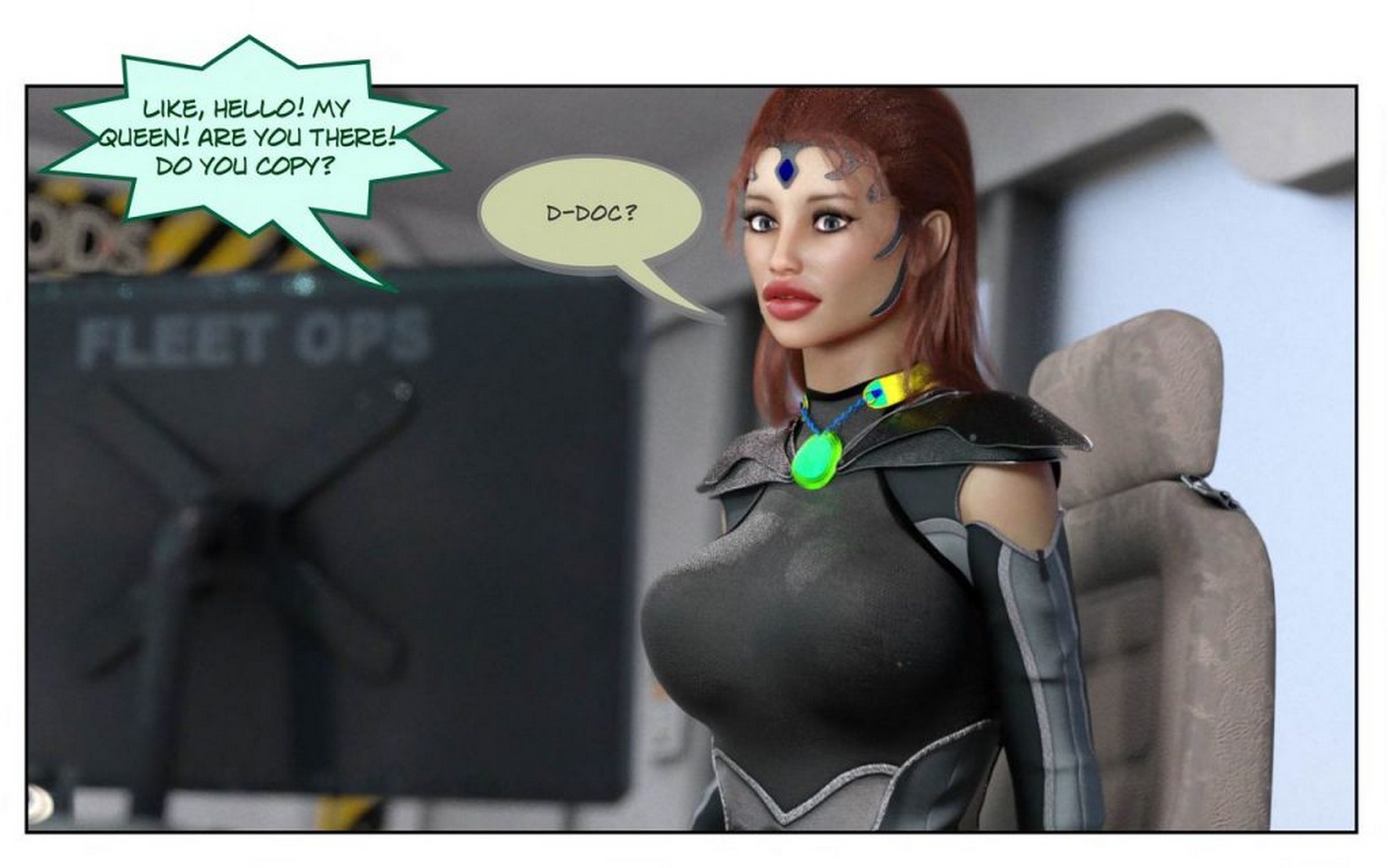 Space Bimbo – ABimboLeb [photo 35] - MangaPorn