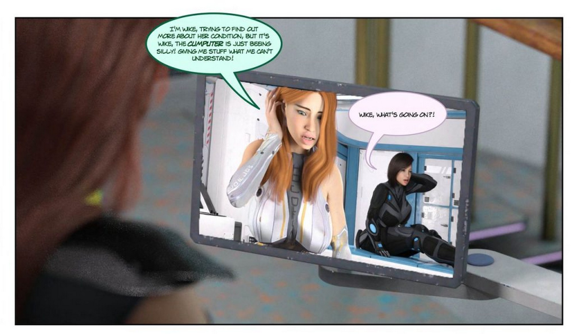 Space Bimbo – ABimboLeb [photo 37] - MangaPorn