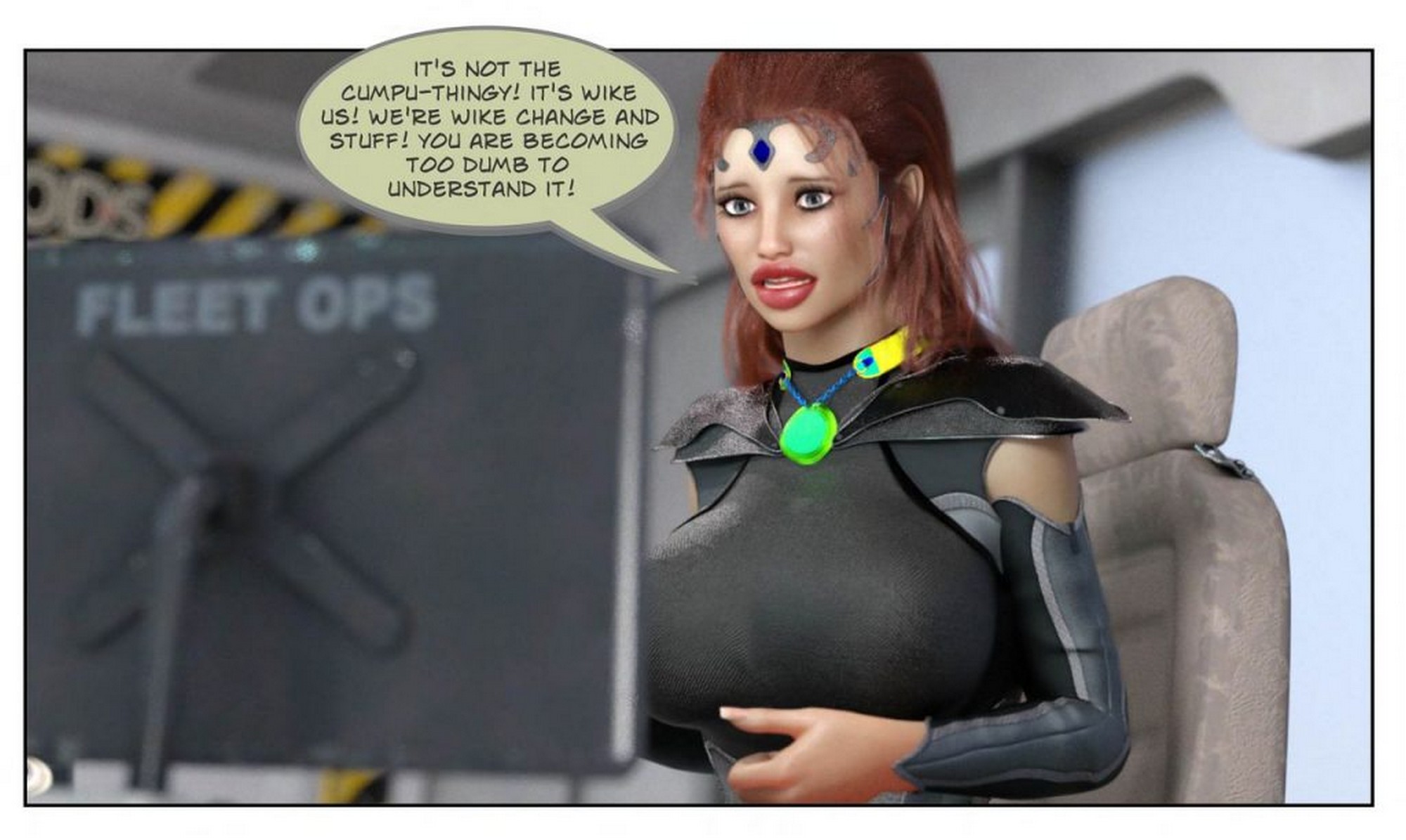 Space Bimbo – ABimboLeb [photo 38] - MangaPorn