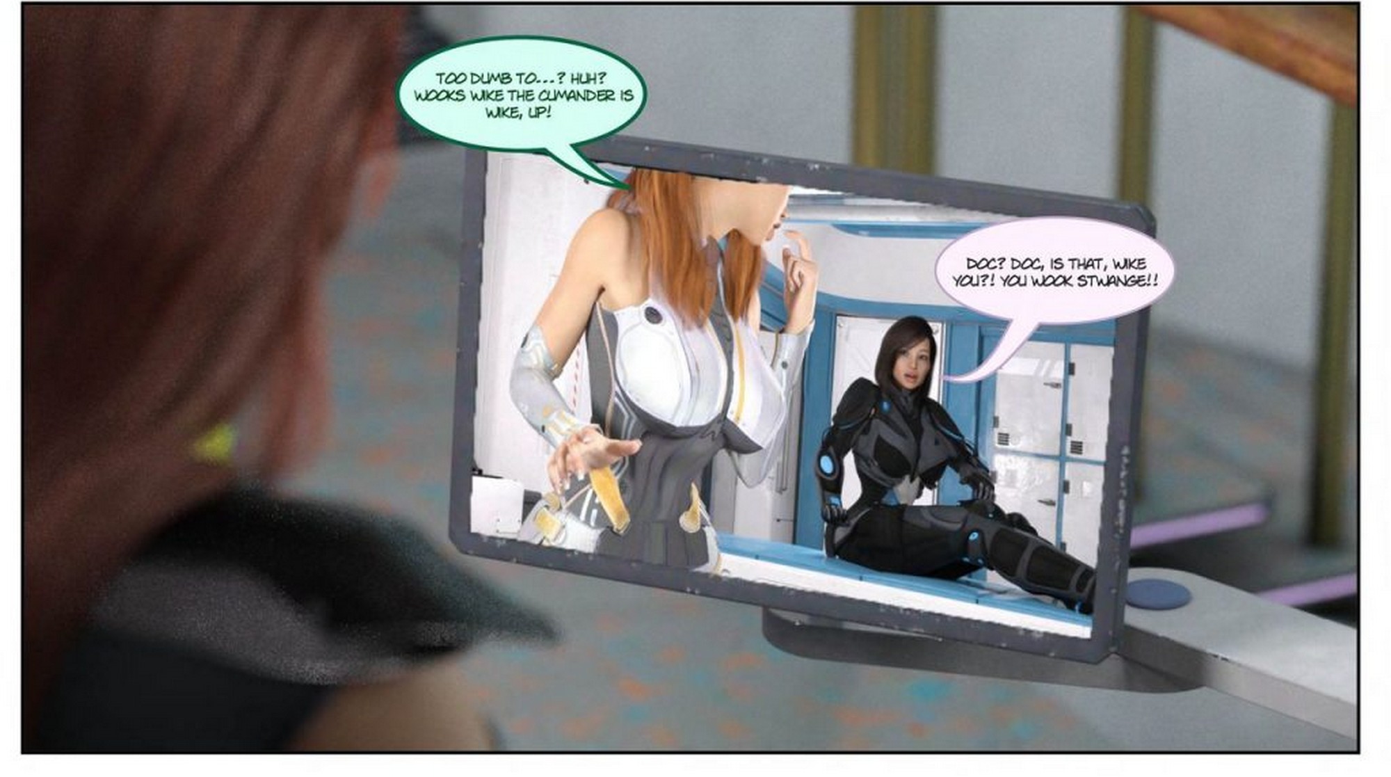 Space Bimbo – ABimboLeb [photo 39] - MangaPorn