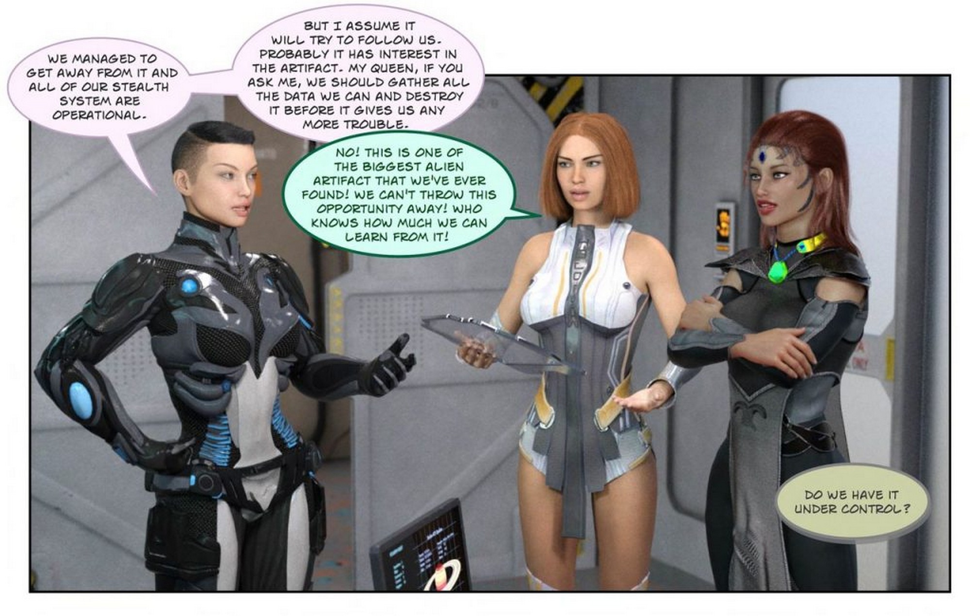 Space Bimbo – ABimboLeb [photo 4] - MangaPorn