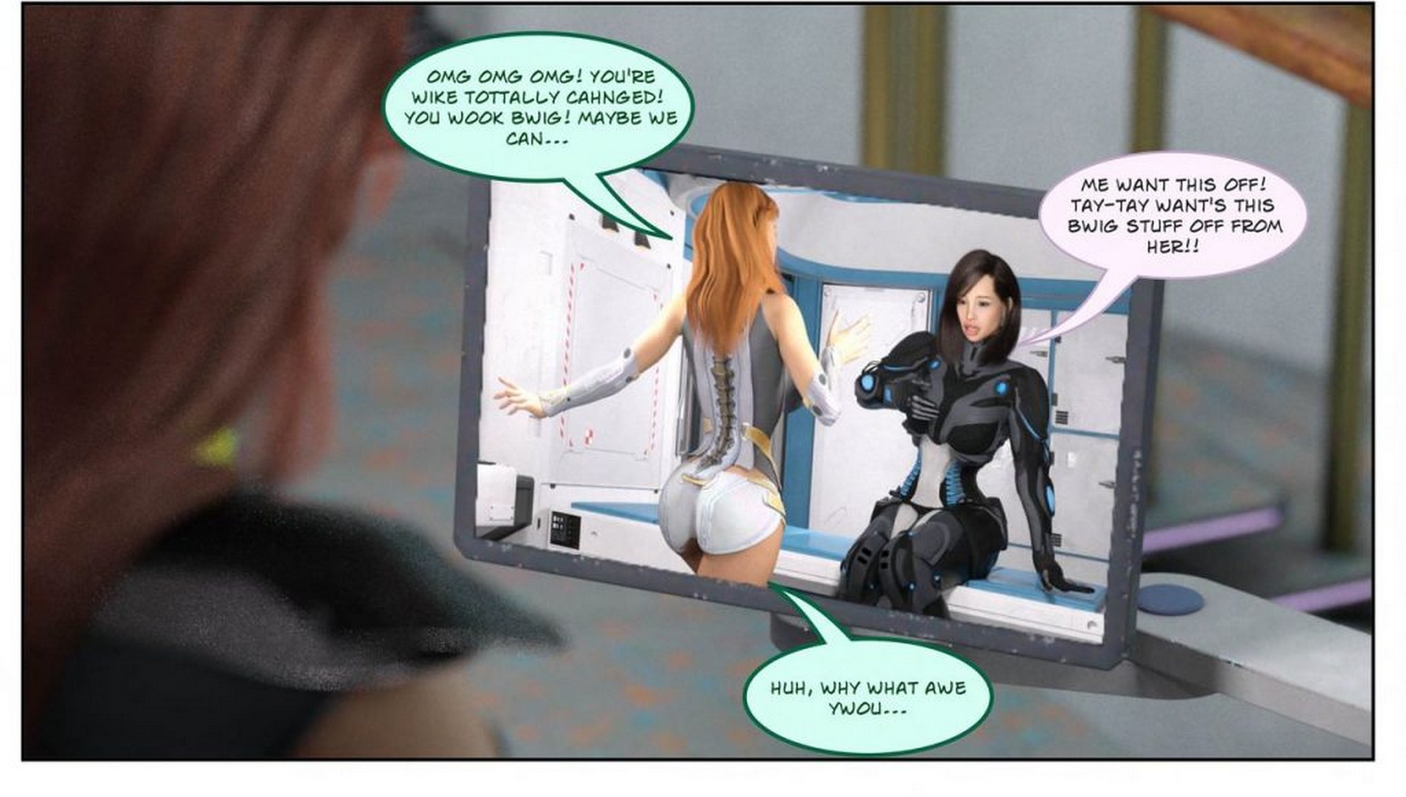 Space Bimbo – ABimboLeb [photo 40] - MangaPorn