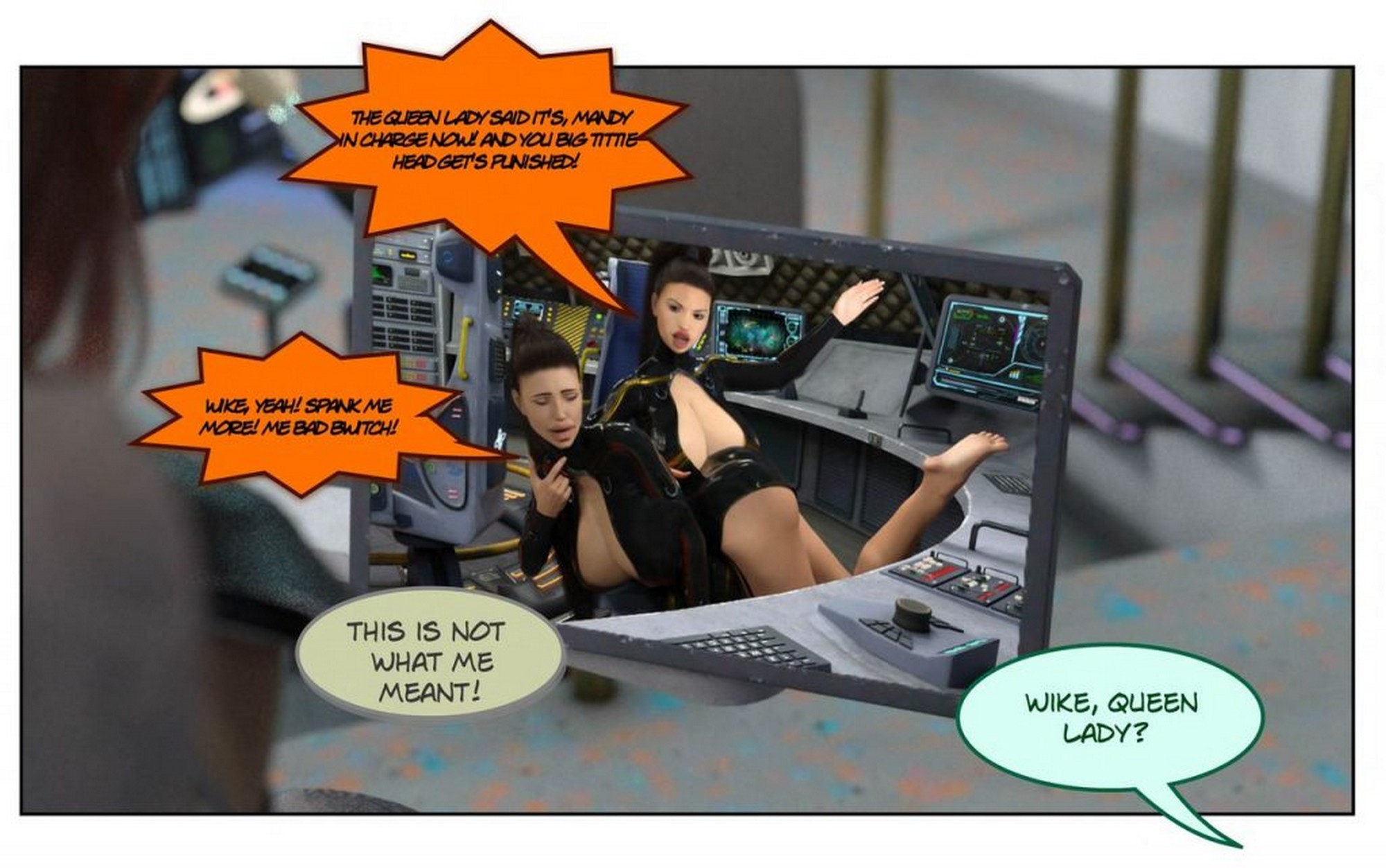 Space Bimbo – ABimboLeb [photo 43] - MangaPorn