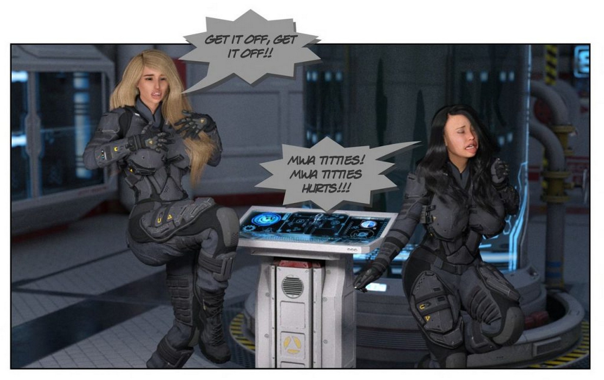 Space Bimbo – ABimboLeb [photo 49] - MangaPorn