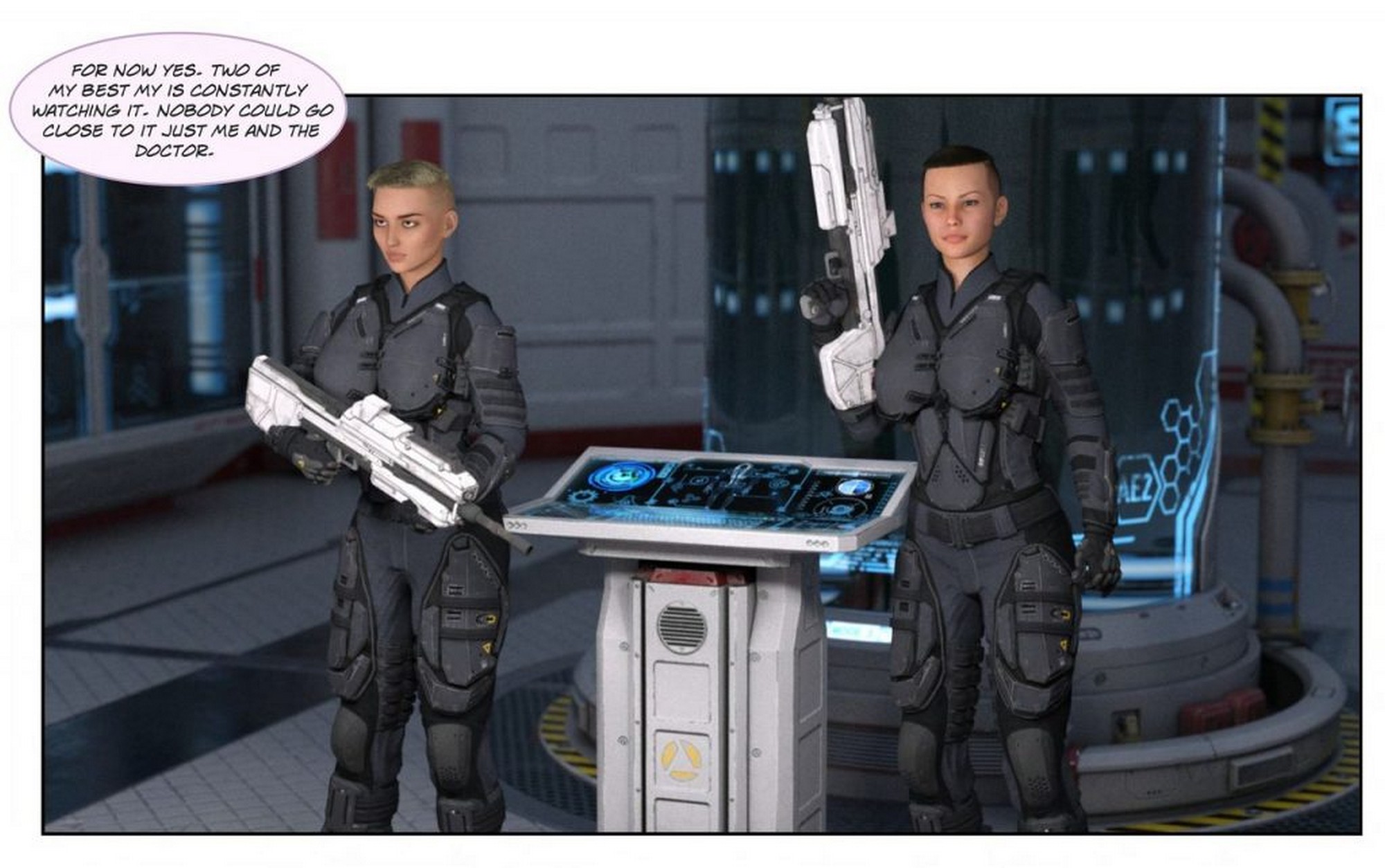 Space Bimbo – ABimboLeb [photo 5] - MangaPorn