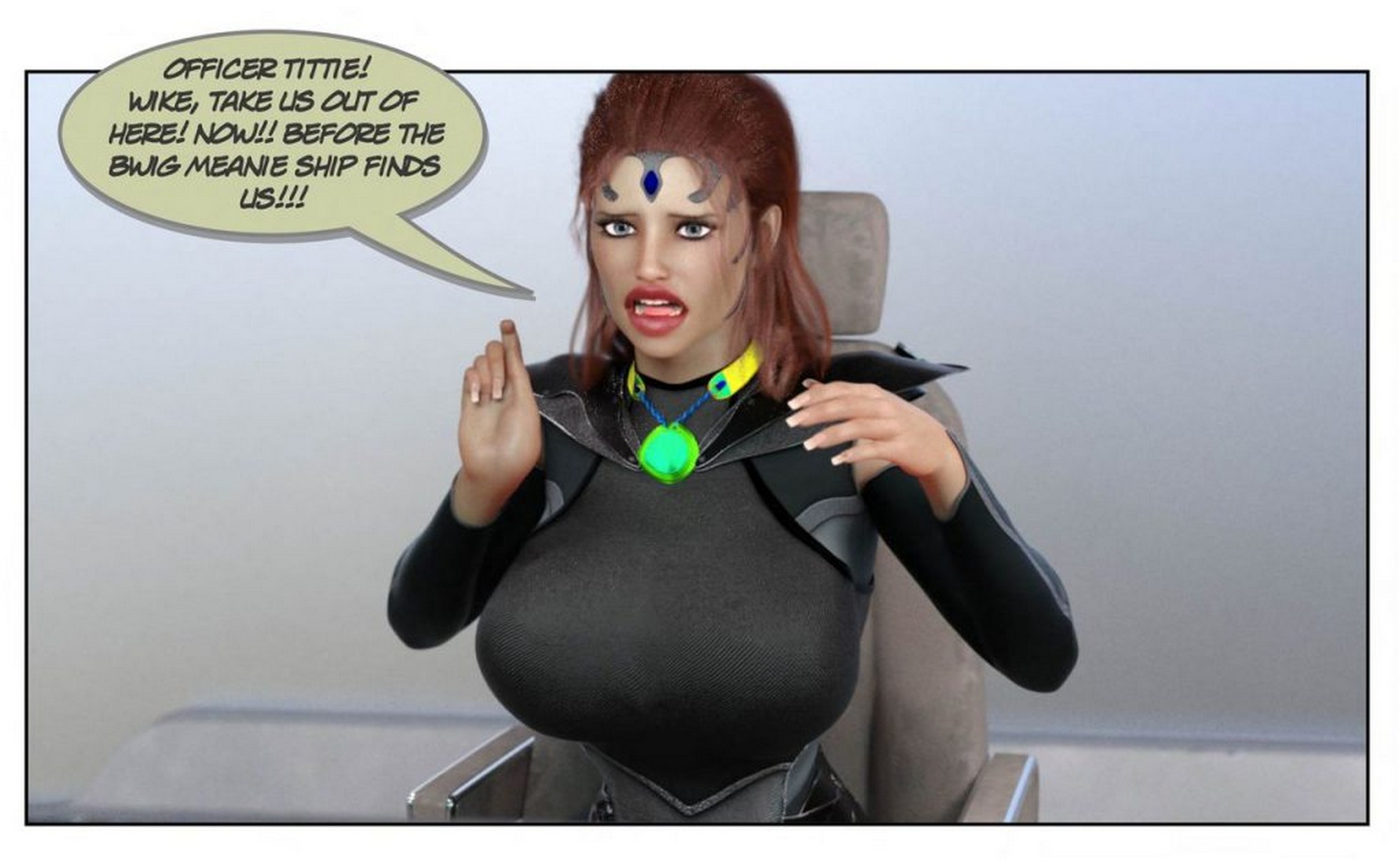 Space Bimbo – ABimboLeb [photo 50] - MangaPorn