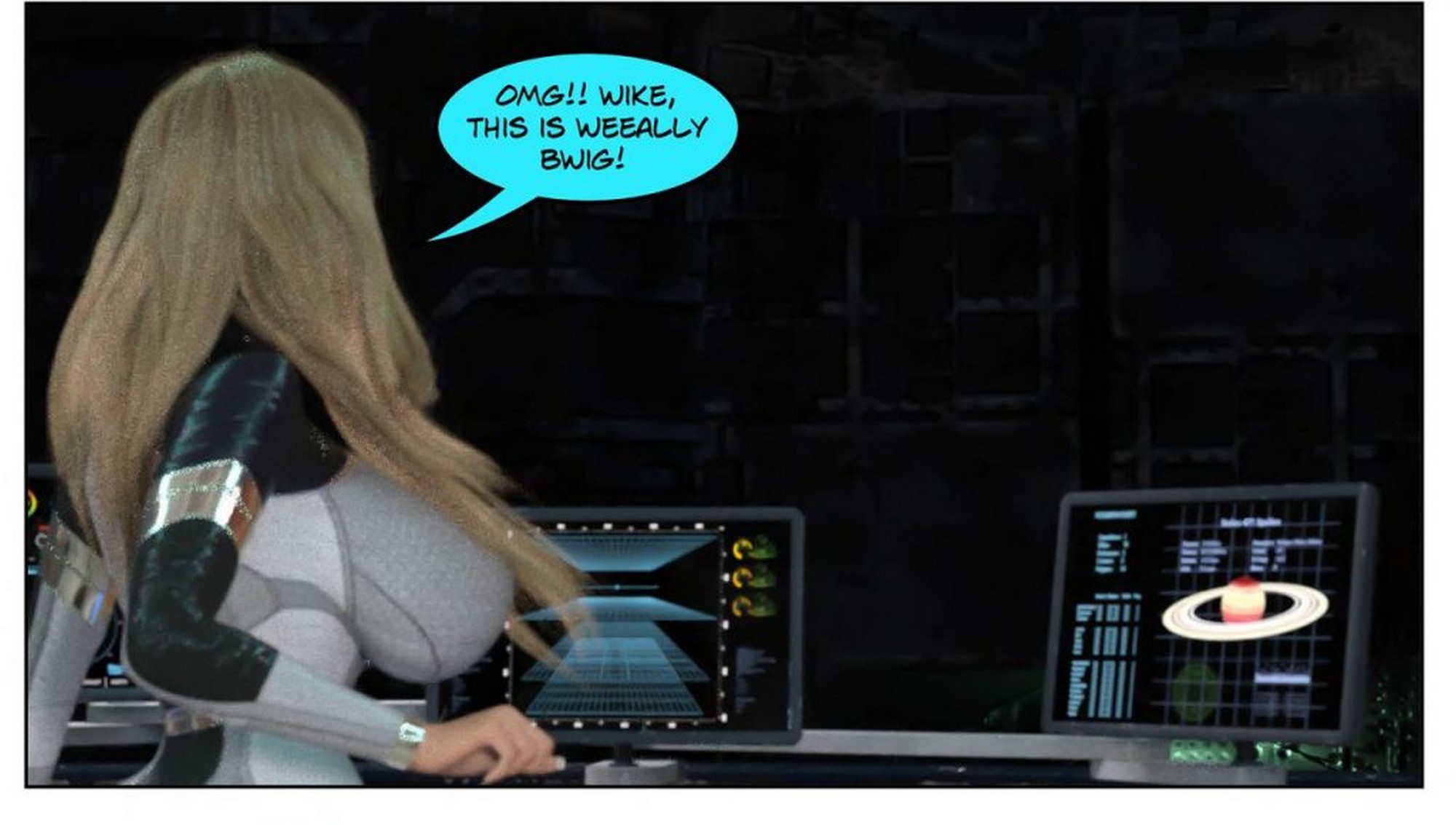 Space Bimbo – ABimboLeb [photo 55] - MangaPorn