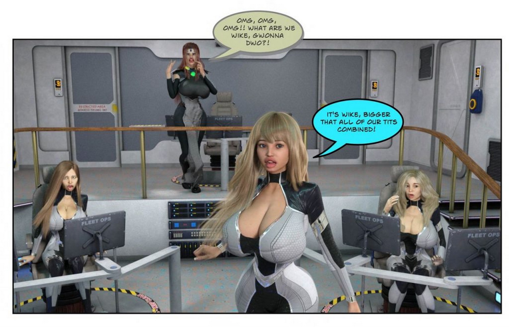 Space Bimbo – ABimboLeb [photo 56] - MangaPorn