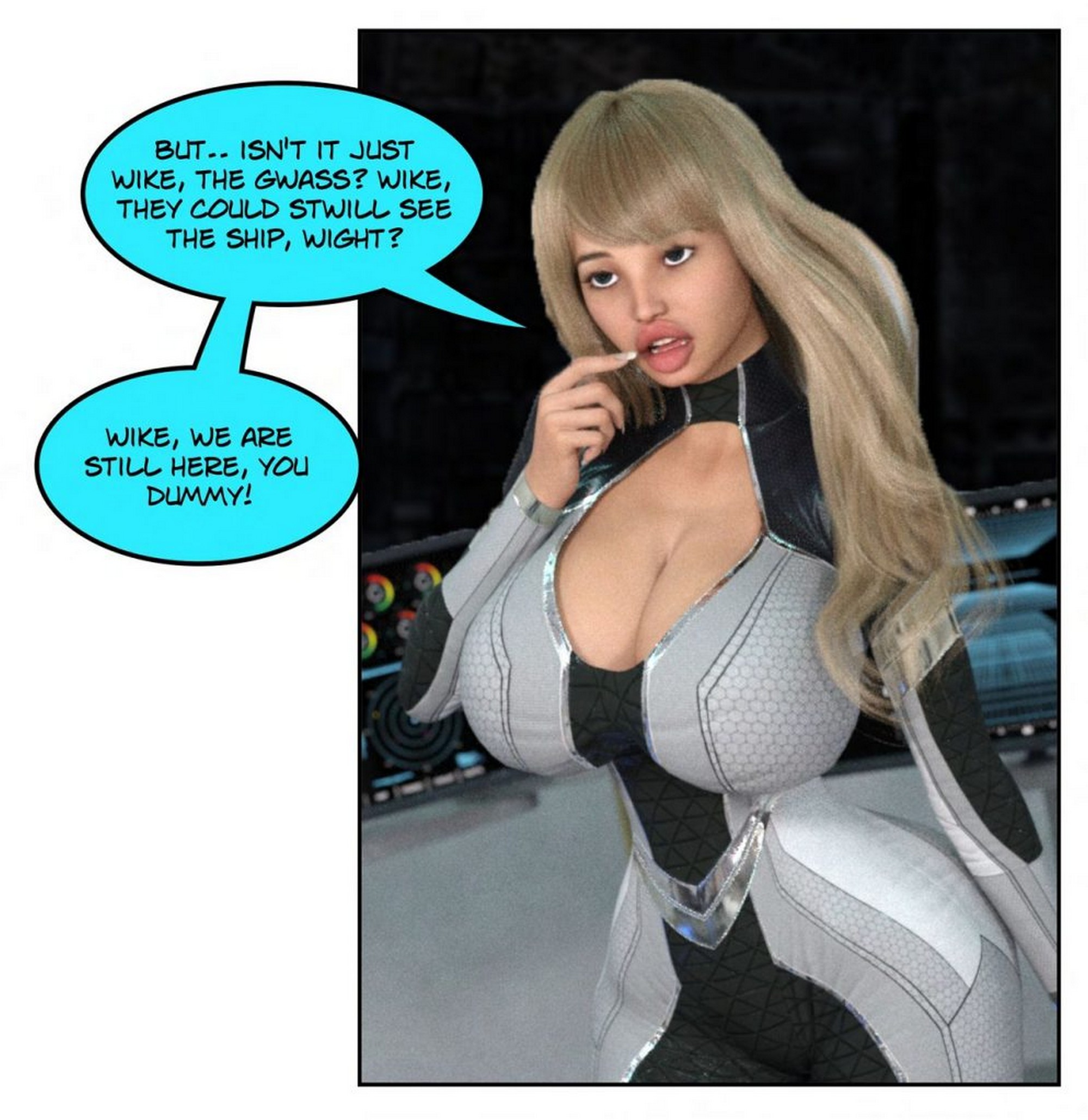 Space Bimbo – ABimboLeb [photo 59] - MangaPorn