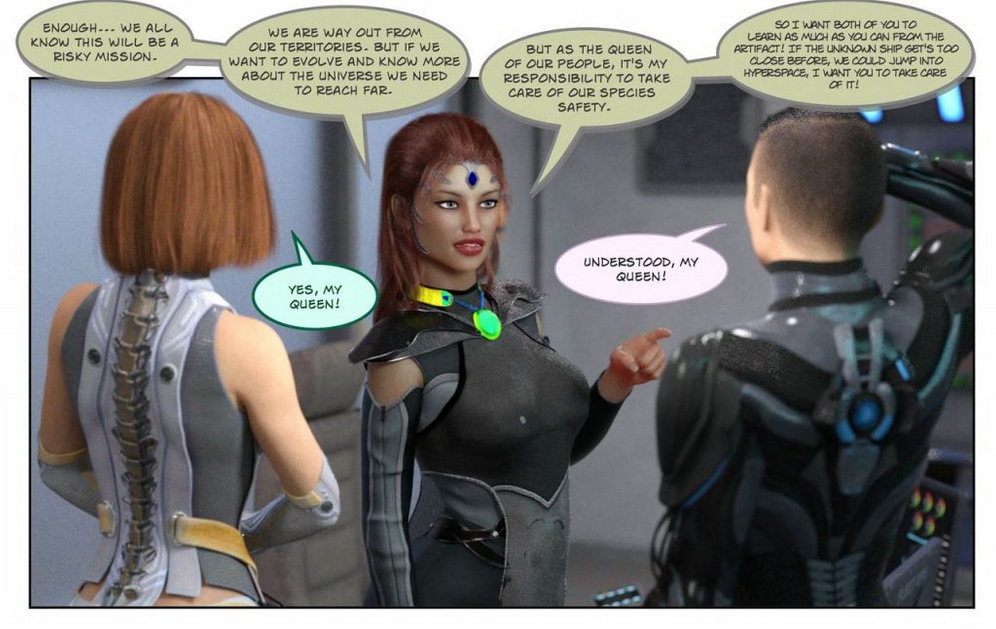 Space Bimbo – ABimboLeb [photo 6] - MangaPorn