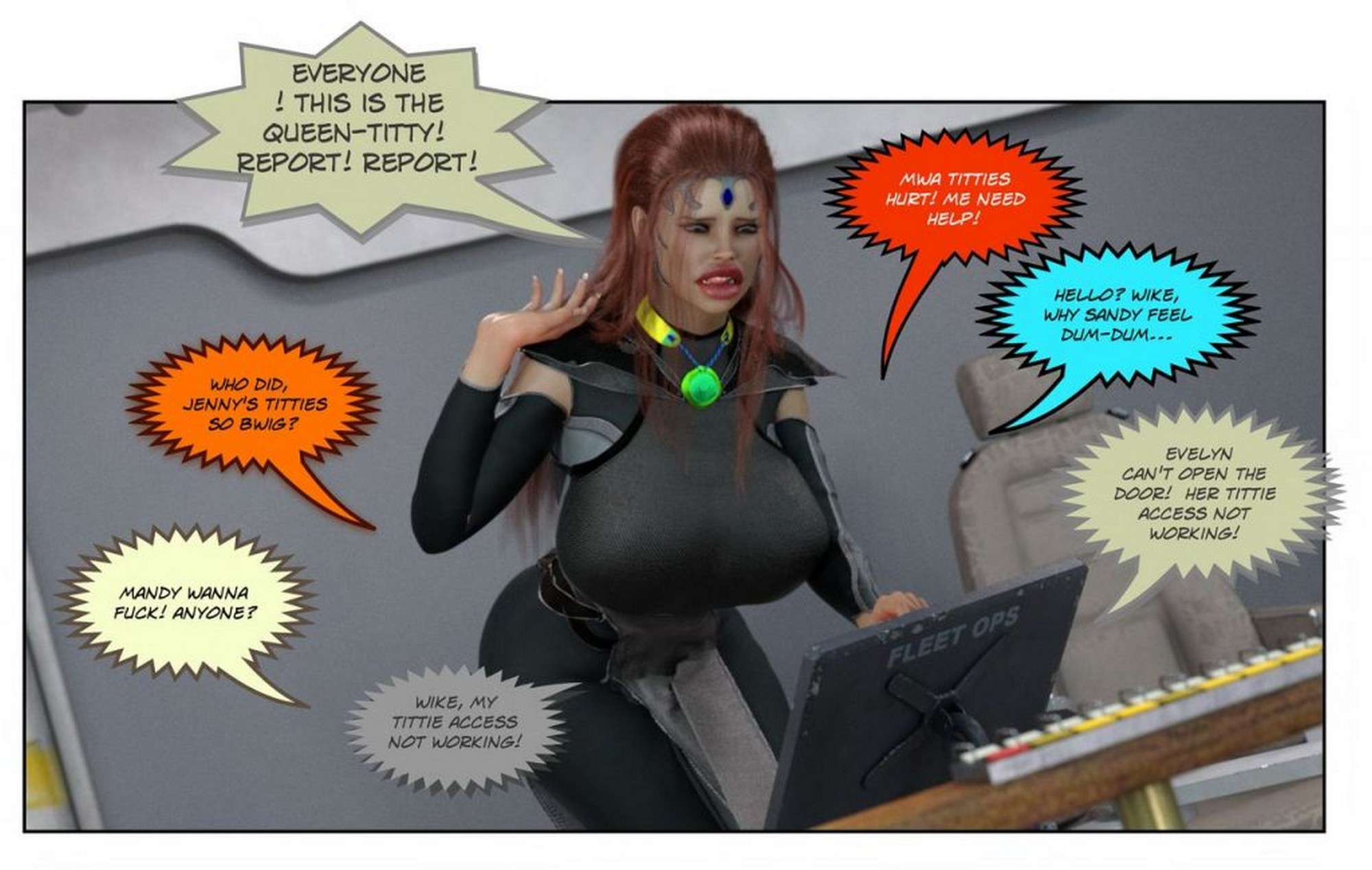 Space Bimbo – ABimboLeb [photo 60] - MangaPorn