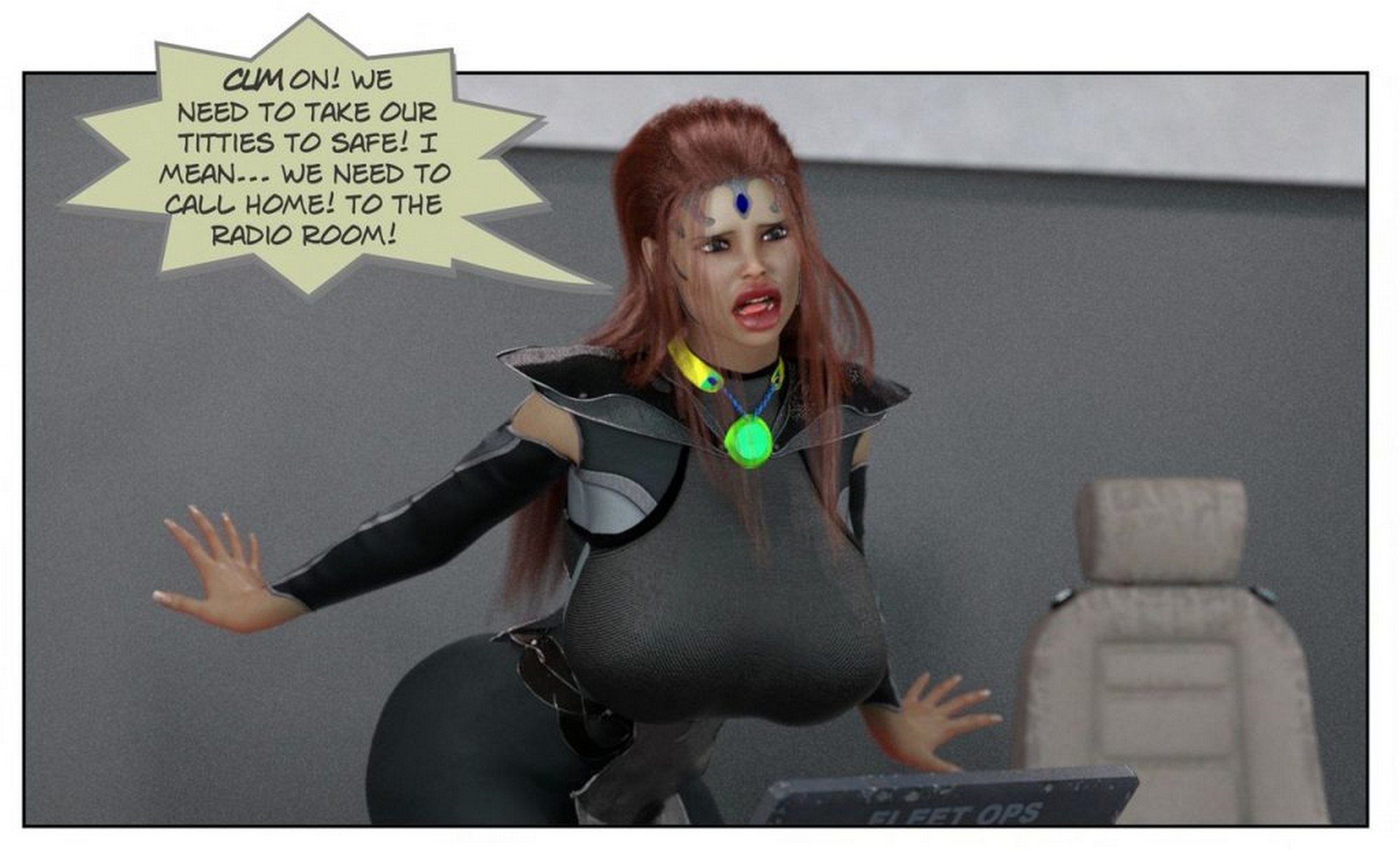 Space Bimbo – ABimboLeb [photo 61] - MangaPorn