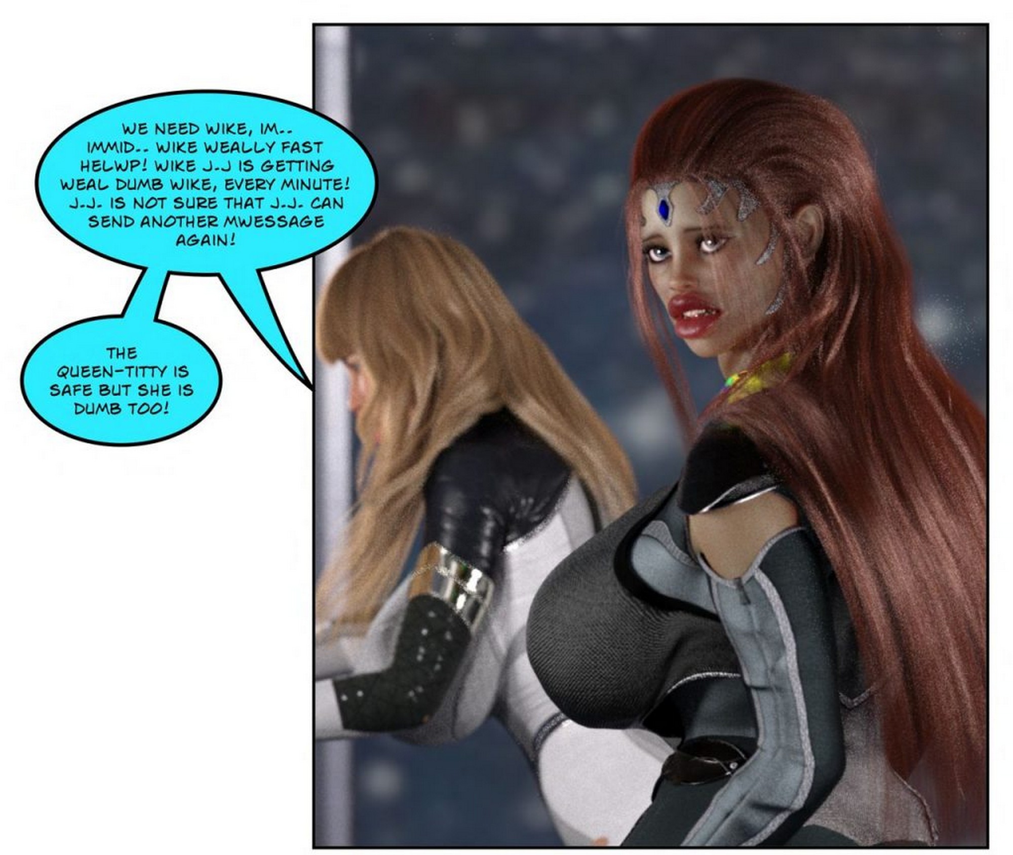 Space Bimbo – ABimboLeb [photo 64] - MangaPorn