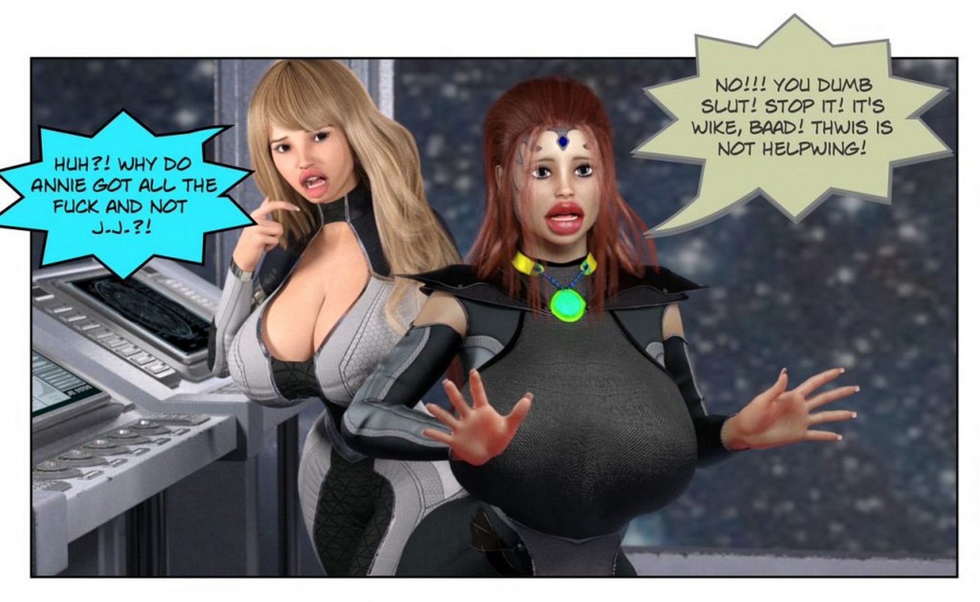 Space Bimbo – ABimboLeb [photo 66] - MangaPorn