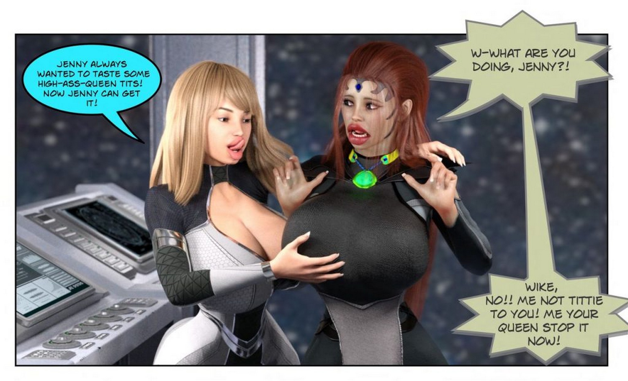 Space Bimbo – ABimboLeb [photo 68] - MangaPorn