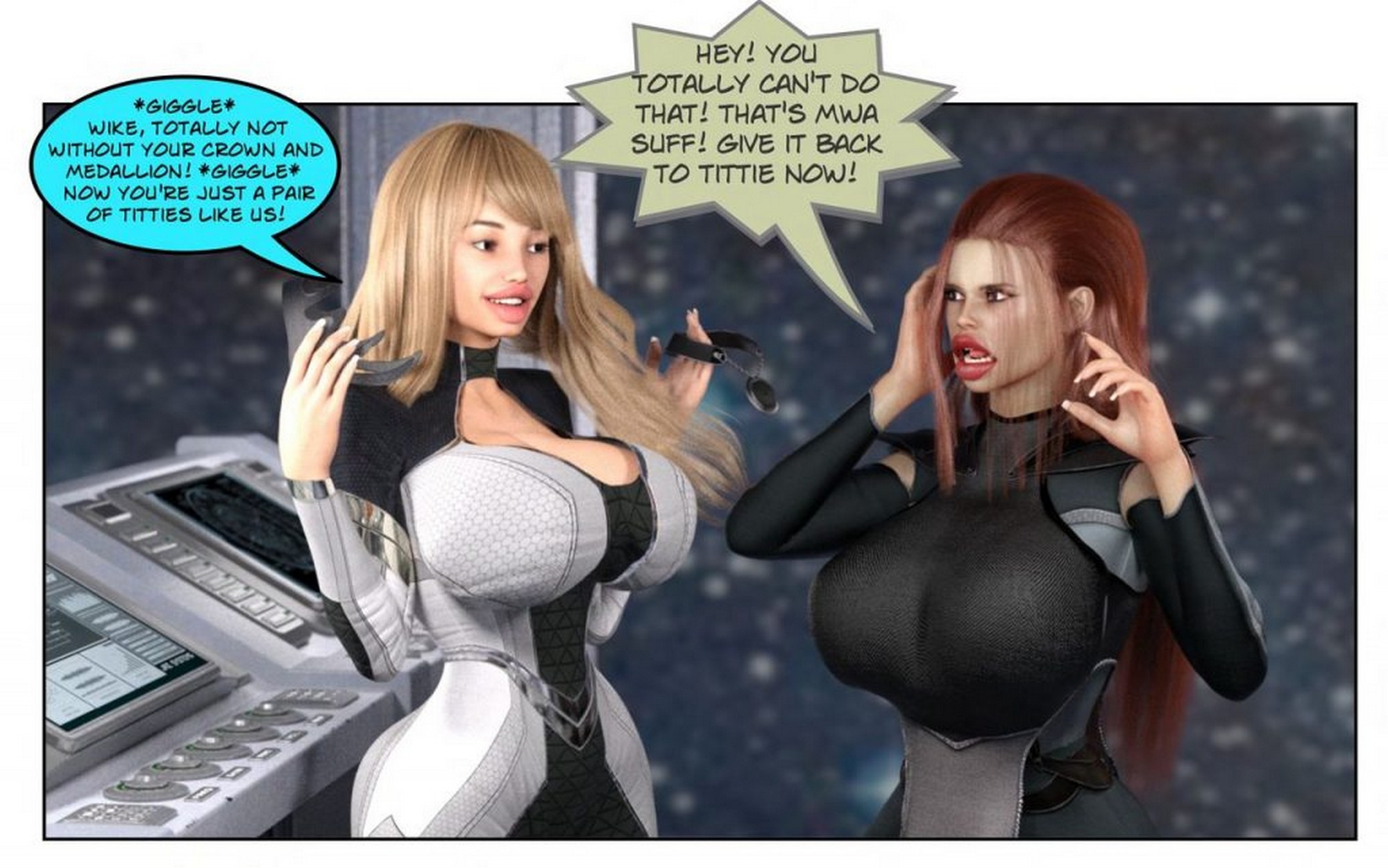 Space Bimbo – ABimboLeb [photo 69] - MangaPorn