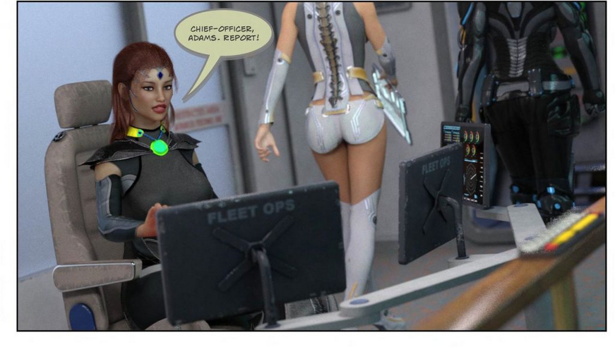 Space Bimbo – ABimboLeb [photo 7] - MangaPorn