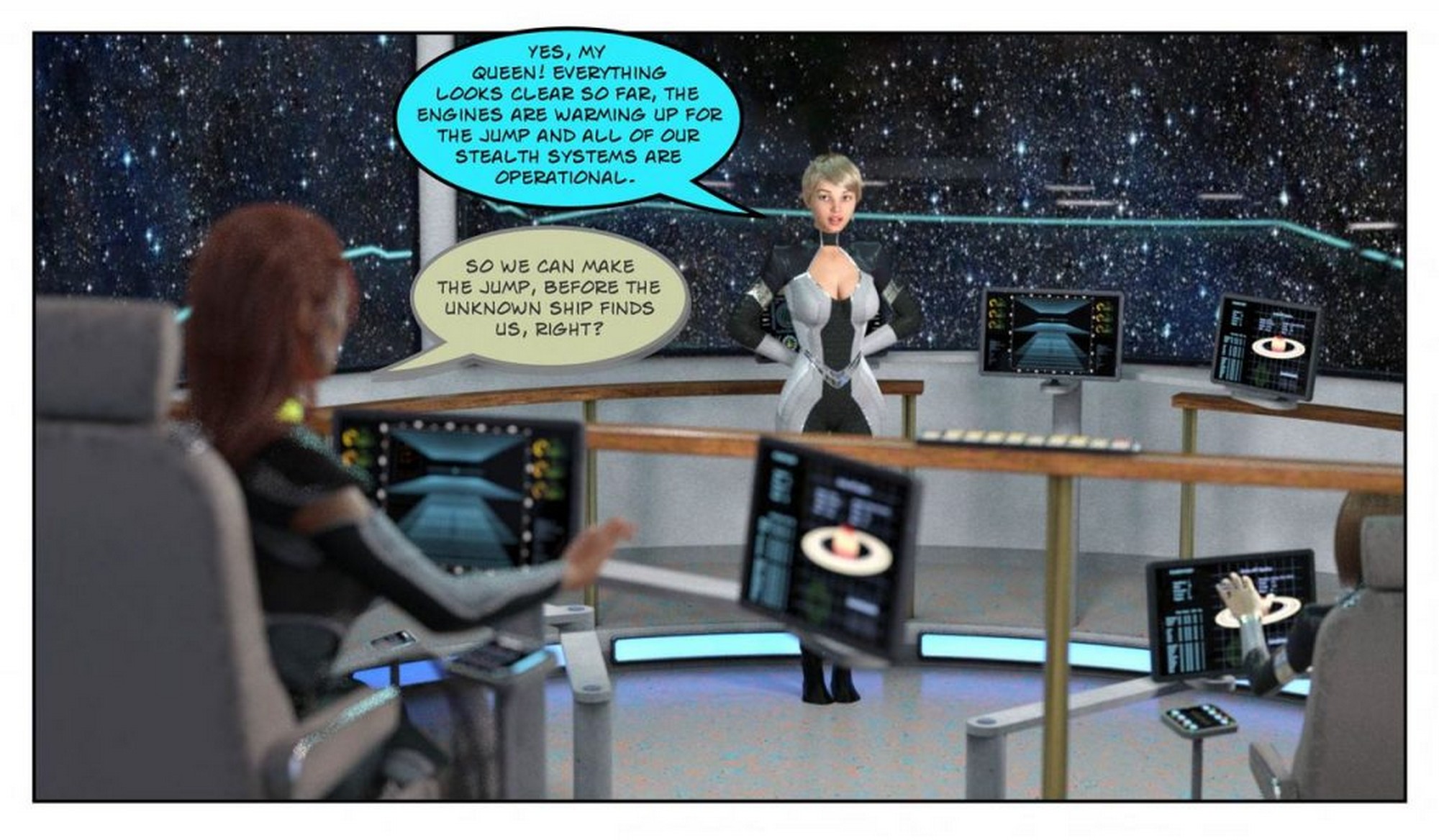 Space Bimbo – ABimboLeb [photo 8] - MangaPorn