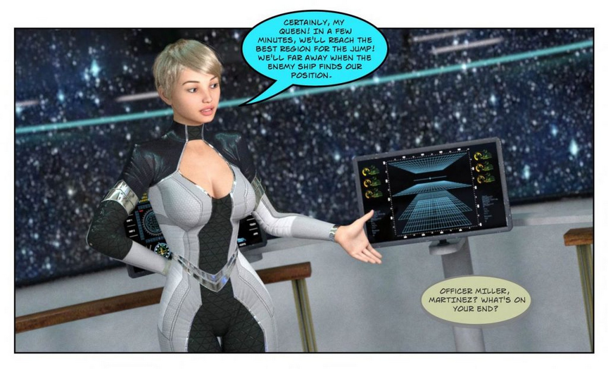 Space Bimbo – ABimboLeb [photo 9] - MangaPorn