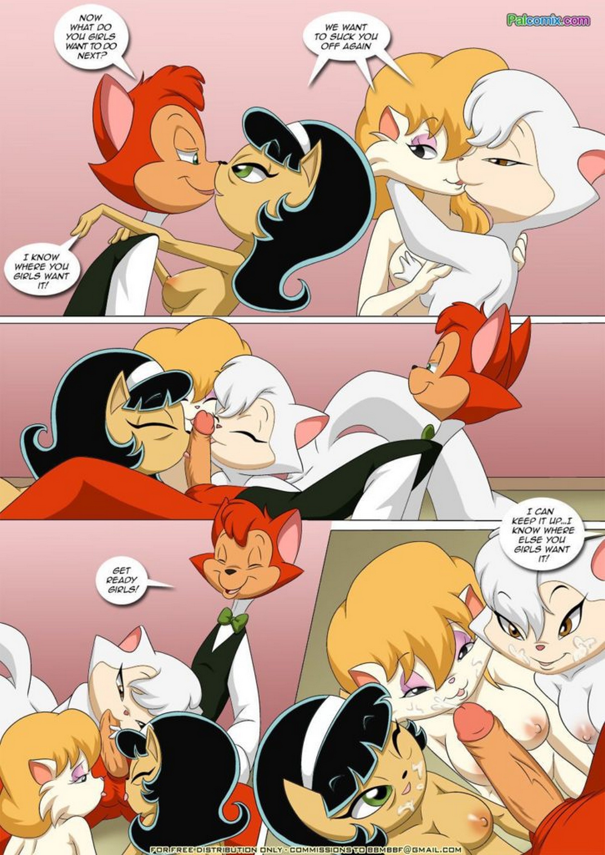 Pussy Cats – Palcomix [photo 8] - MangaPorn
