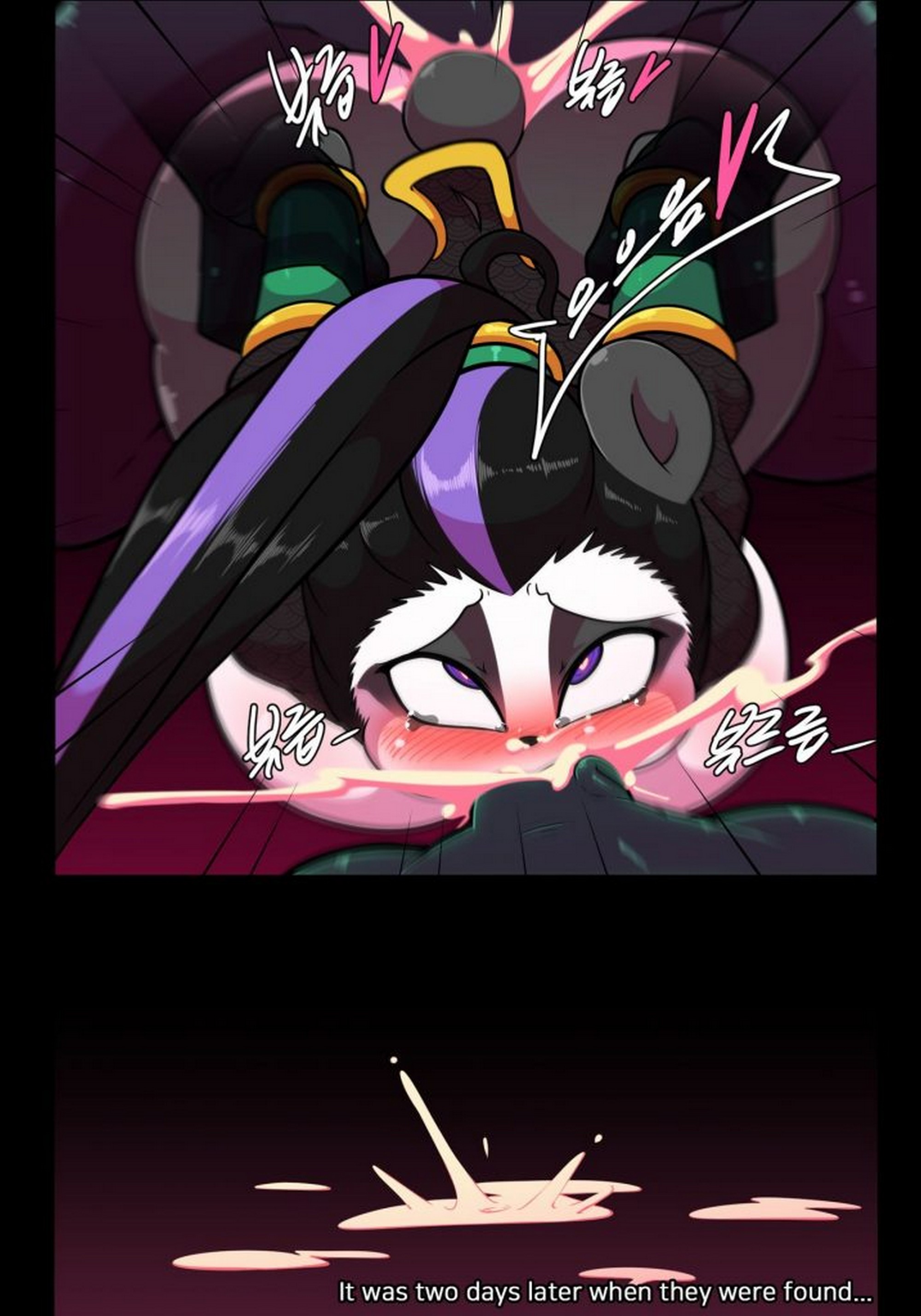 Story of Town Panda and Country Panda – Wherewolf [photo 35] - MangaPorn