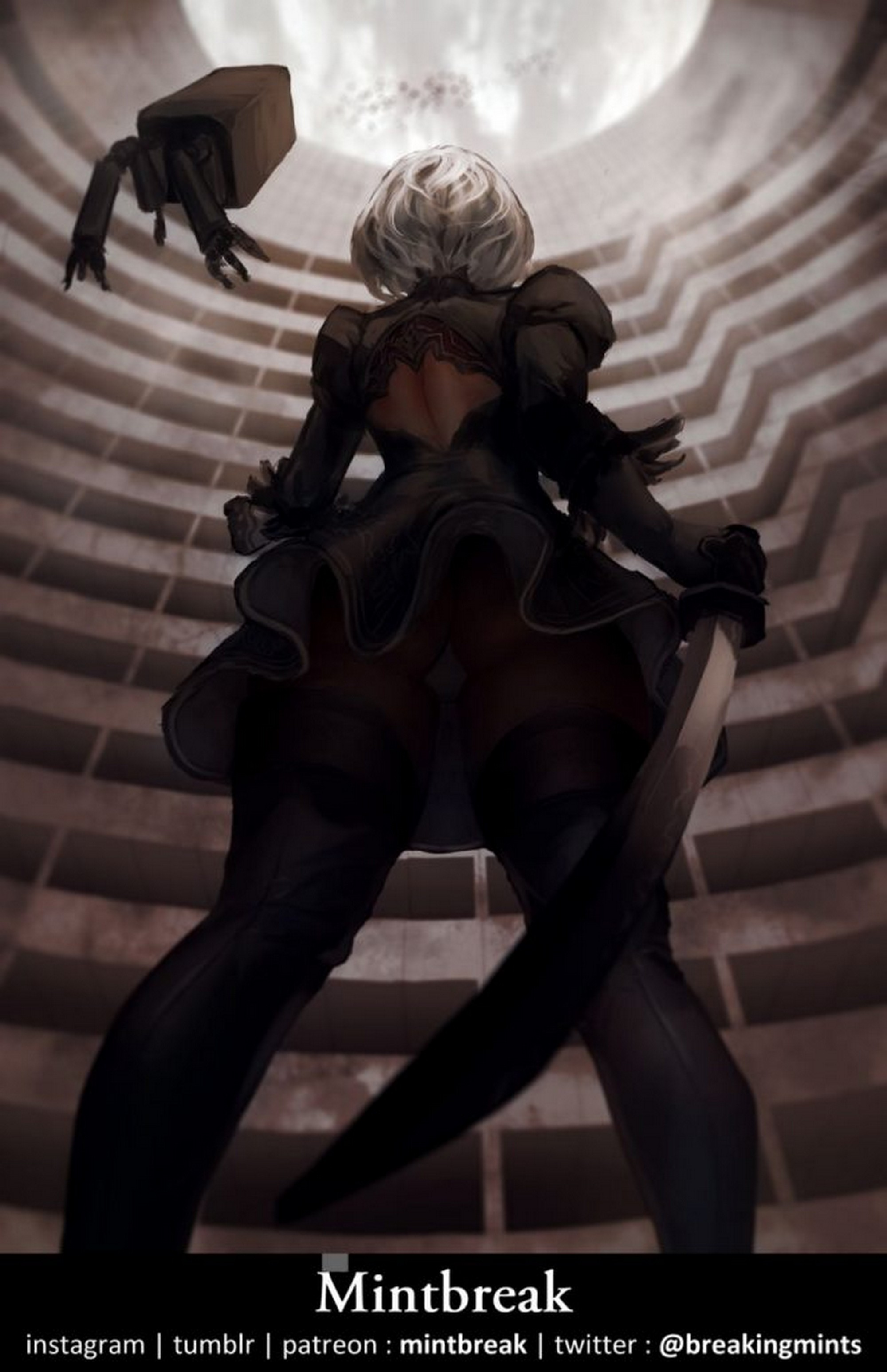 Nier Automata Infection – Alert Mode [photo 28] - MangaPorn