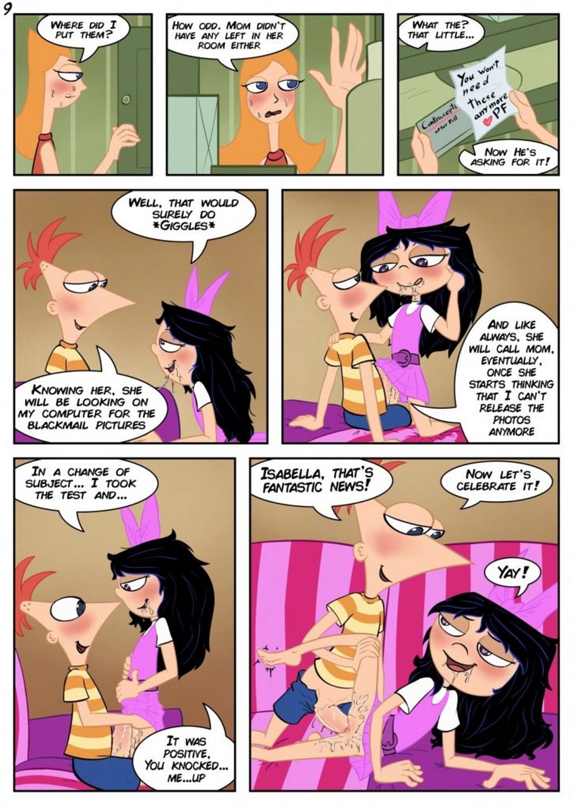 Phineas Revenge – Phineas and Ferb [photo 10] - MangaPorn