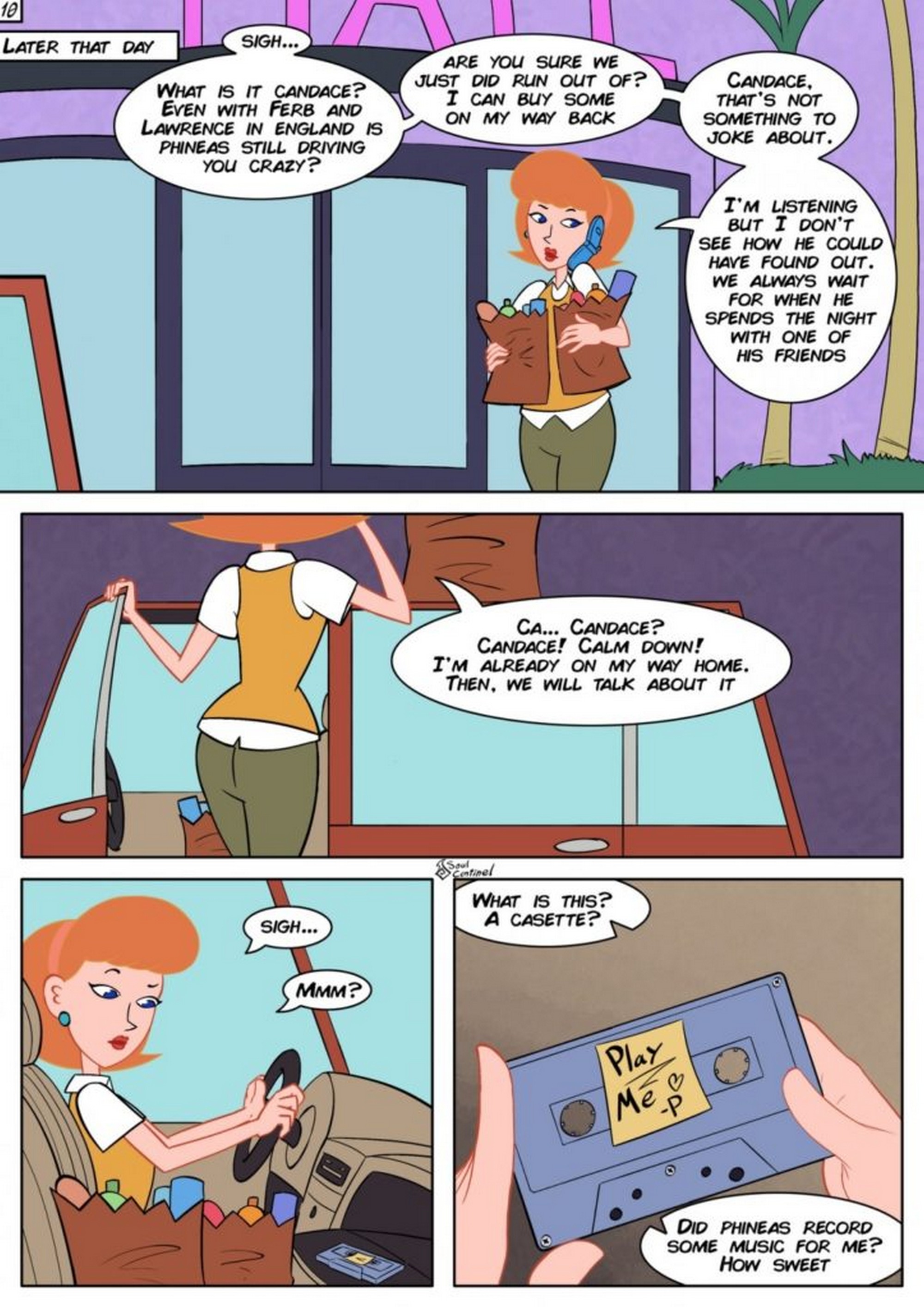 Phineas Revenge – Phineas and Ferb [photo 11] - MangaPorn