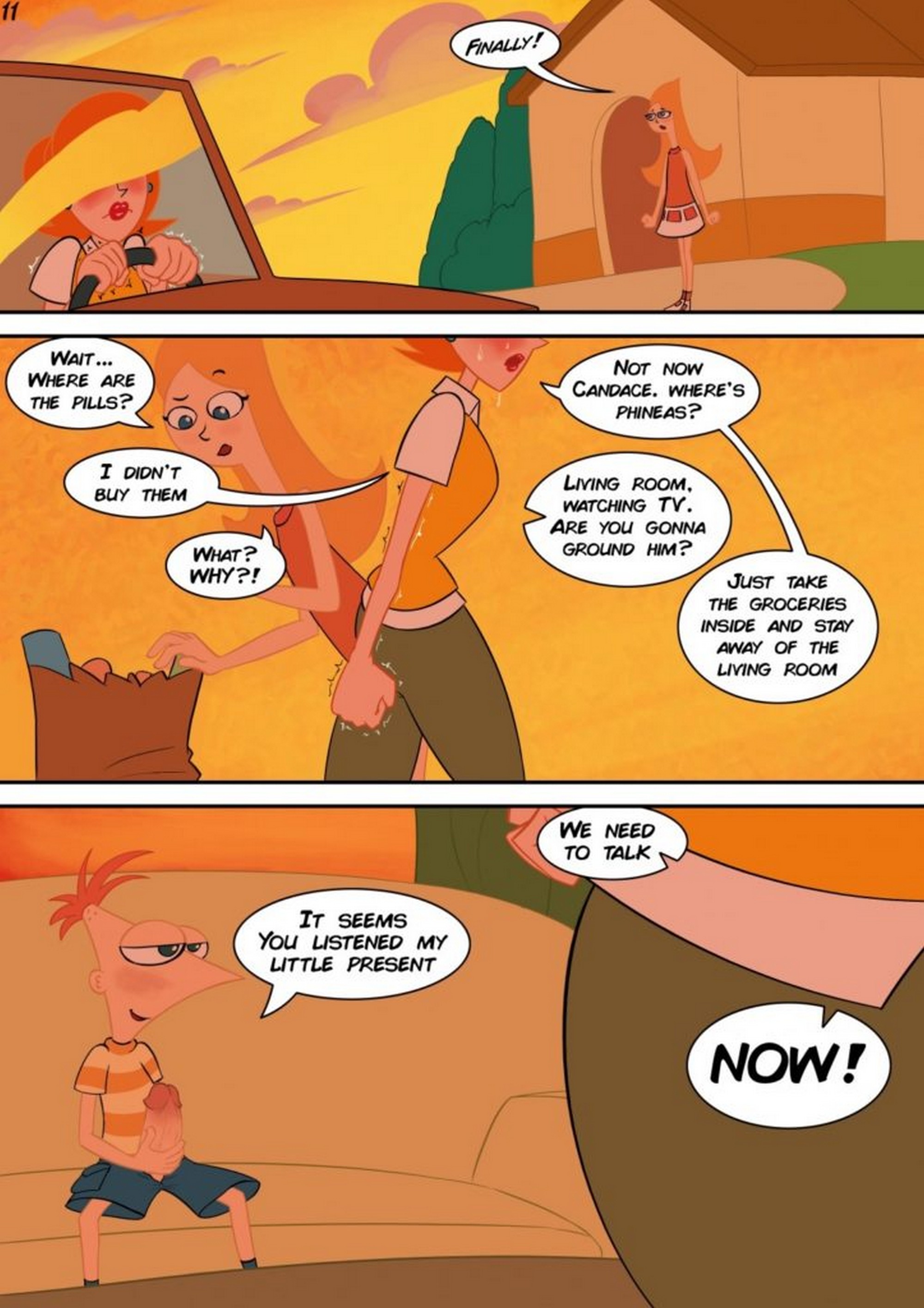 Phineas Revenge – Phineas and Ferb [photo 12] - MangaPorn