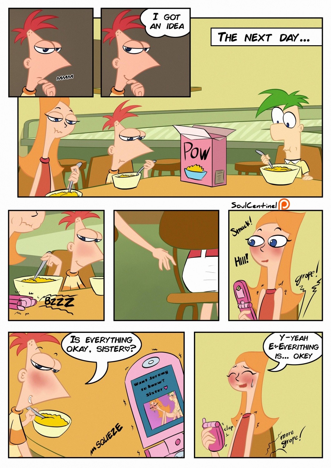 Phineas Revenge – Phineas and Ferb [photo 3] - MangaPorn